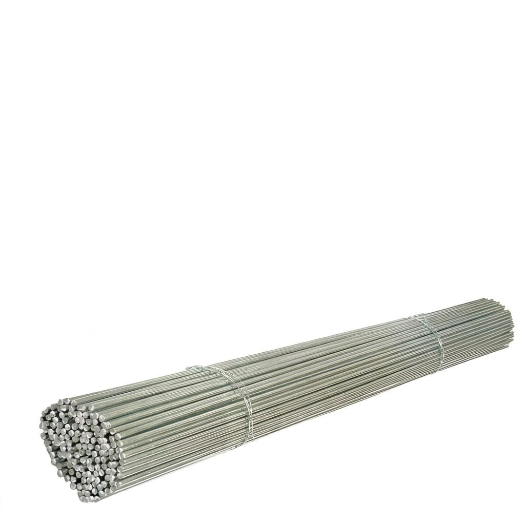 Etokfoks  insulation support wire set 160 pieces 16 in length 0 08 in diameter carbon steel flexible ceiling attic and roof insulation