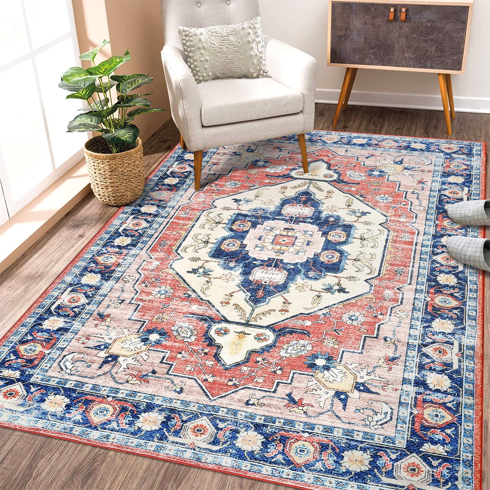 Qeetex LSN-PHO-10GVG733 rugs - View #5