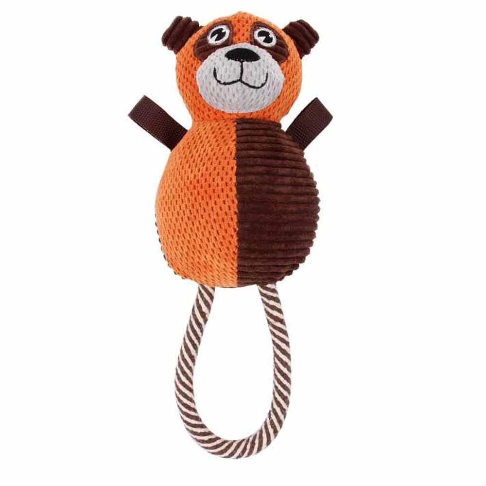 Pet Life DT26OR Fabric Plush Dog Toy