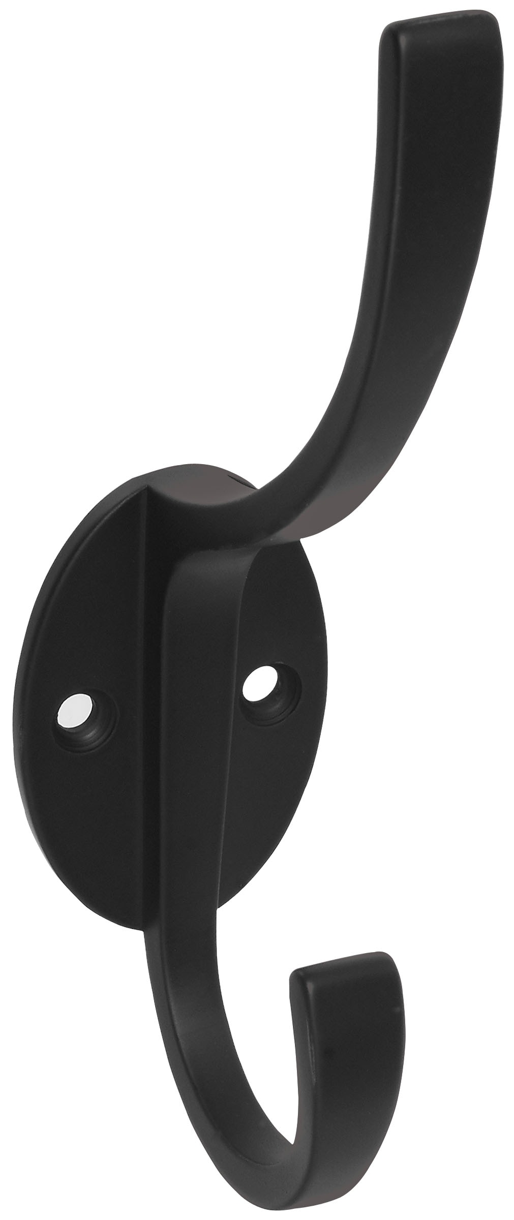 Stanley-National Hardware Oil-Rubbed Bronze Decorative Wall Hook at ...