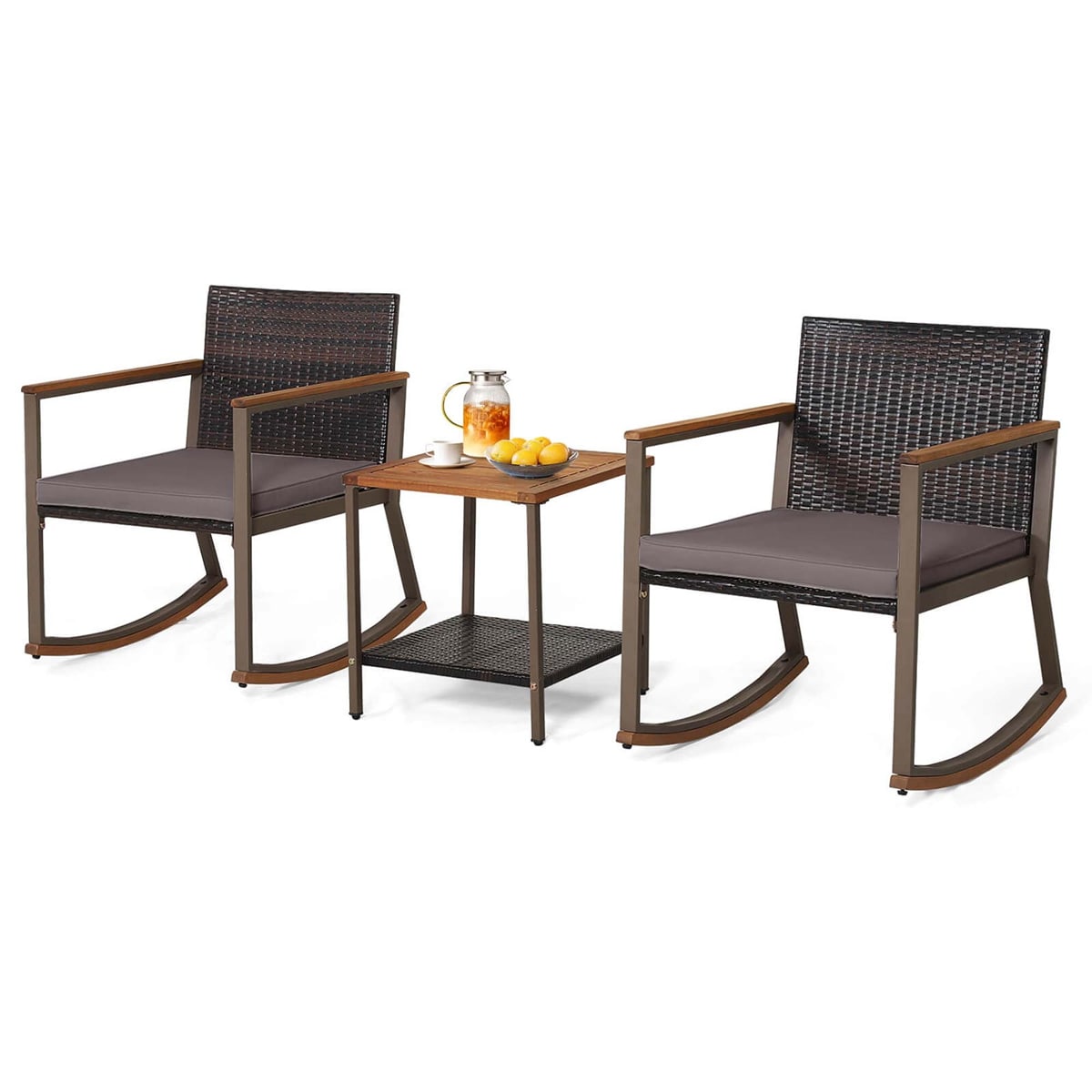 Costway HCST00445 Patio-Conversation-Sets - View #10