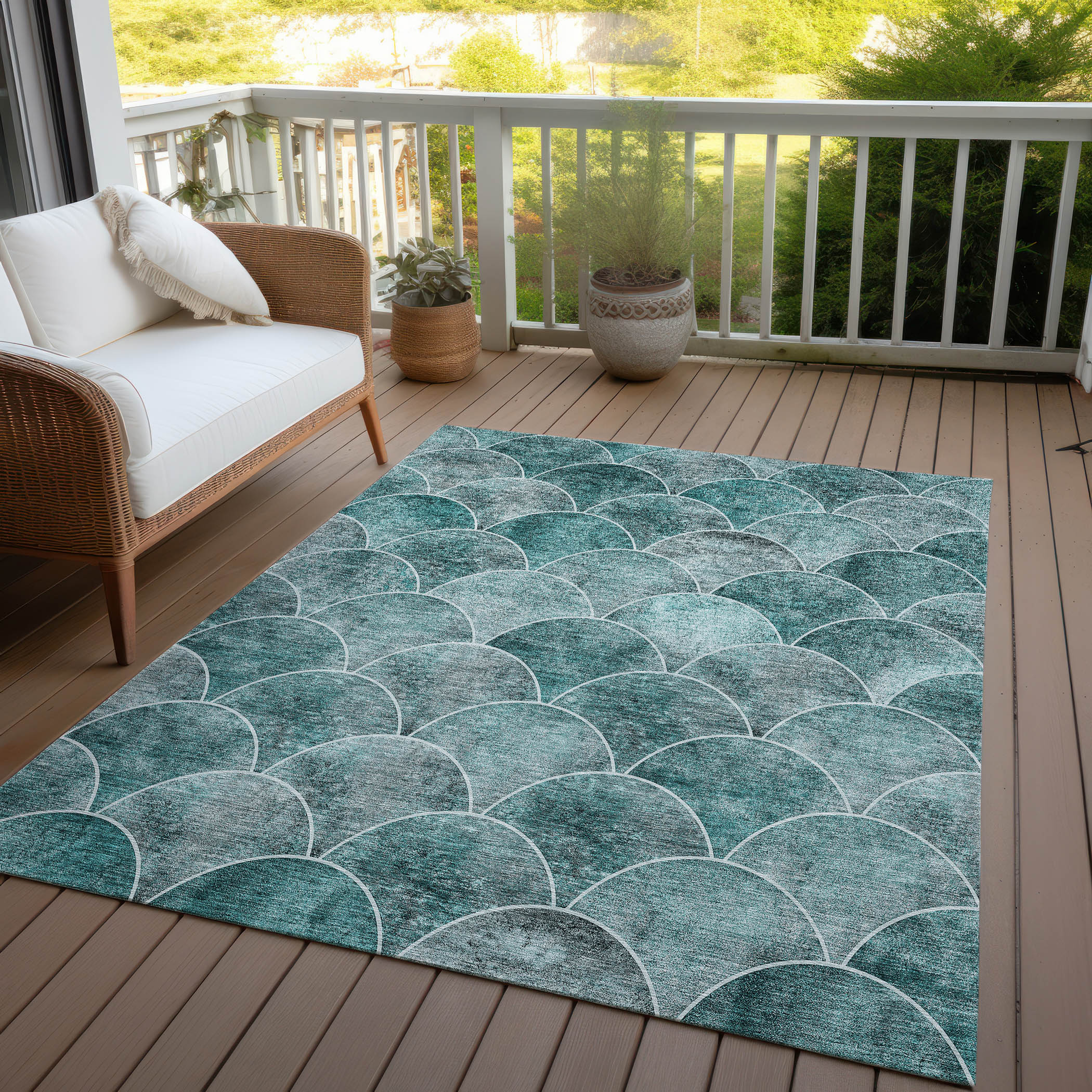 Addison Rugs ACN594TE30X46 rugs - View #8