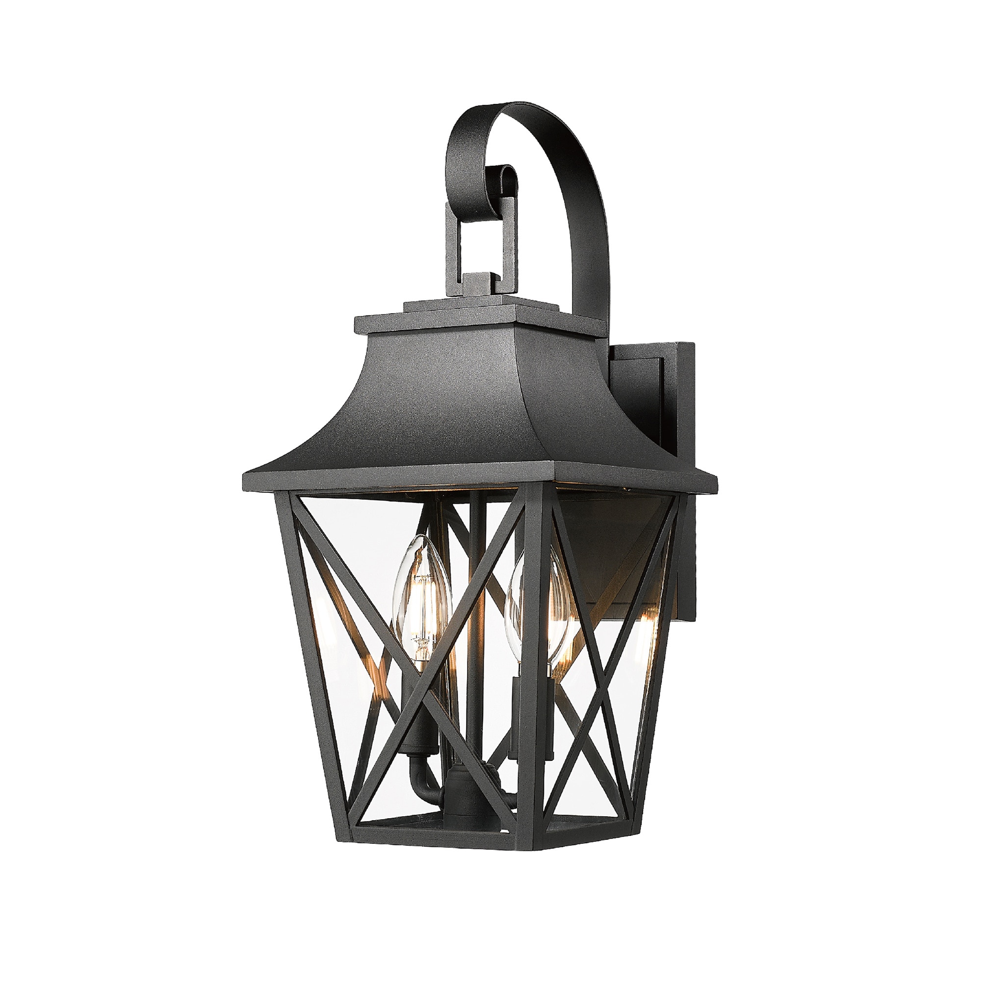 SINOFURN SYB580021BK Outdoor-Wall-Lighting - View #12