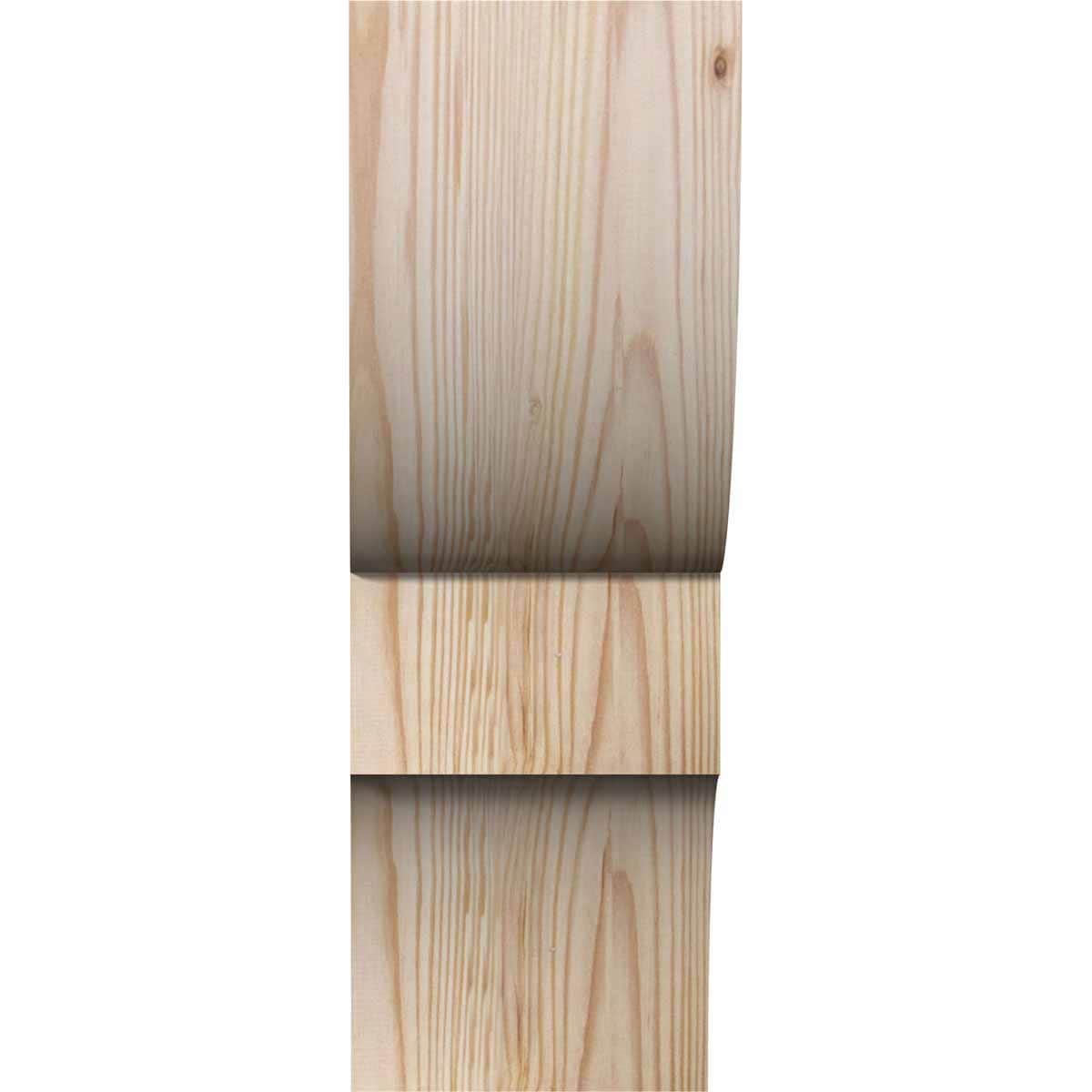Ekena Millwork COR06X08X16RID00SDF corbels - View #2