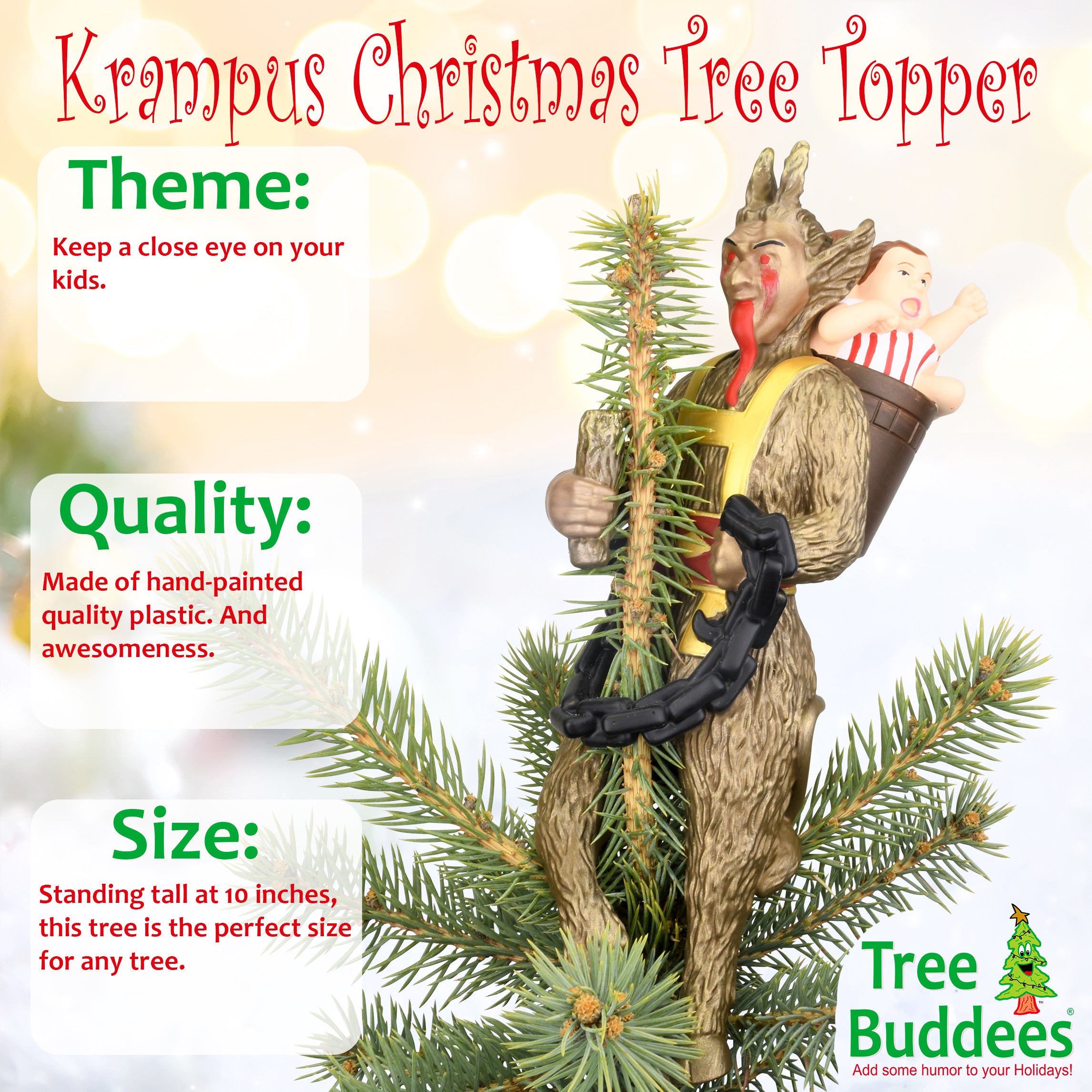 Tree Buddees 177 Christmas-Tree-Toppers - View #2