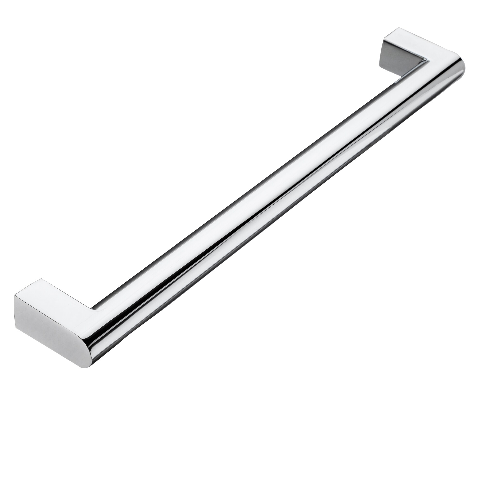 Sumner Street Home Hardware RL063373 Vail 12-in , 305mm Center to Center Chrome Cylindrical Bar For Use on Appliances Drawer Pulls