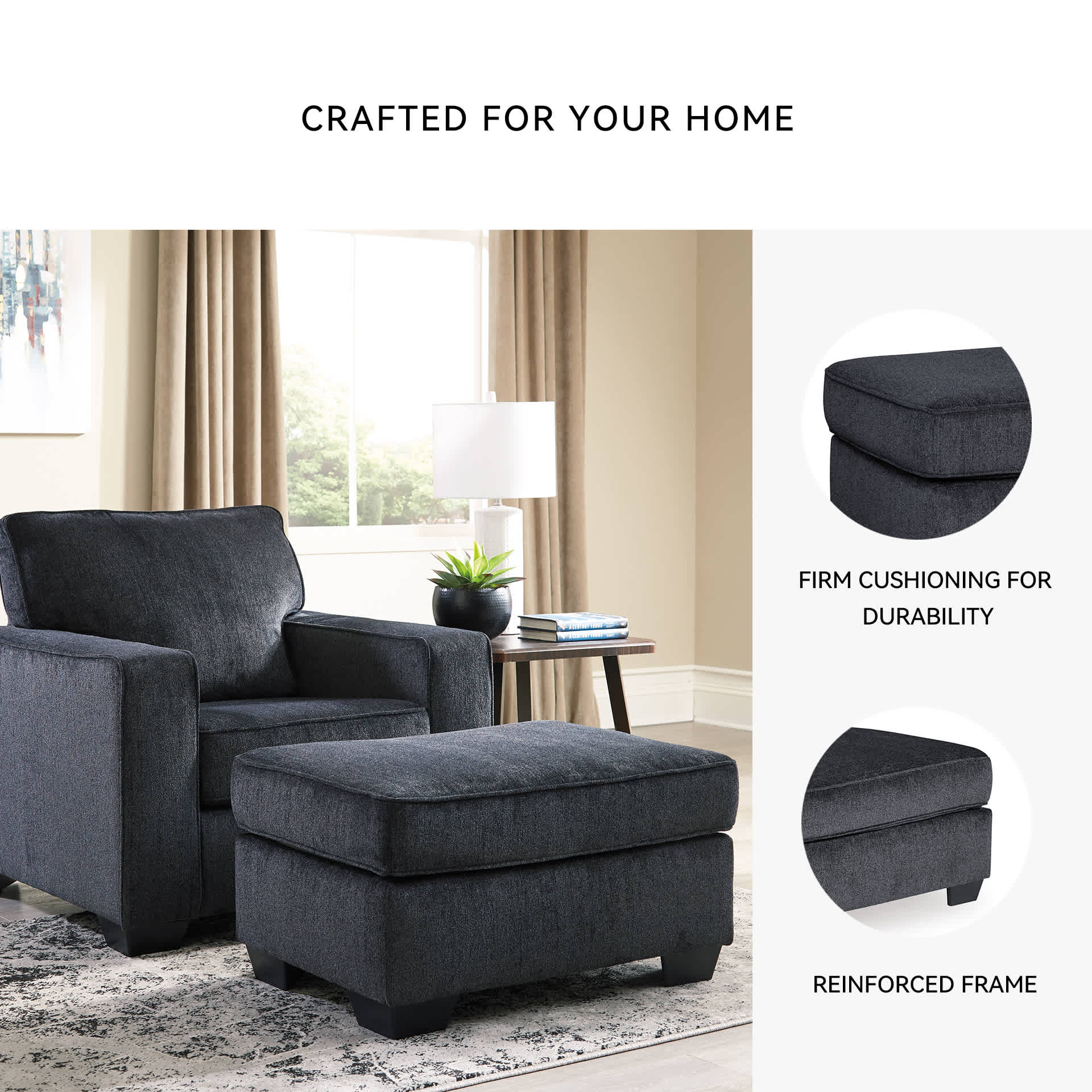 Signature Design by Ashley 8721314 Indoor-Ottomans - View #8
