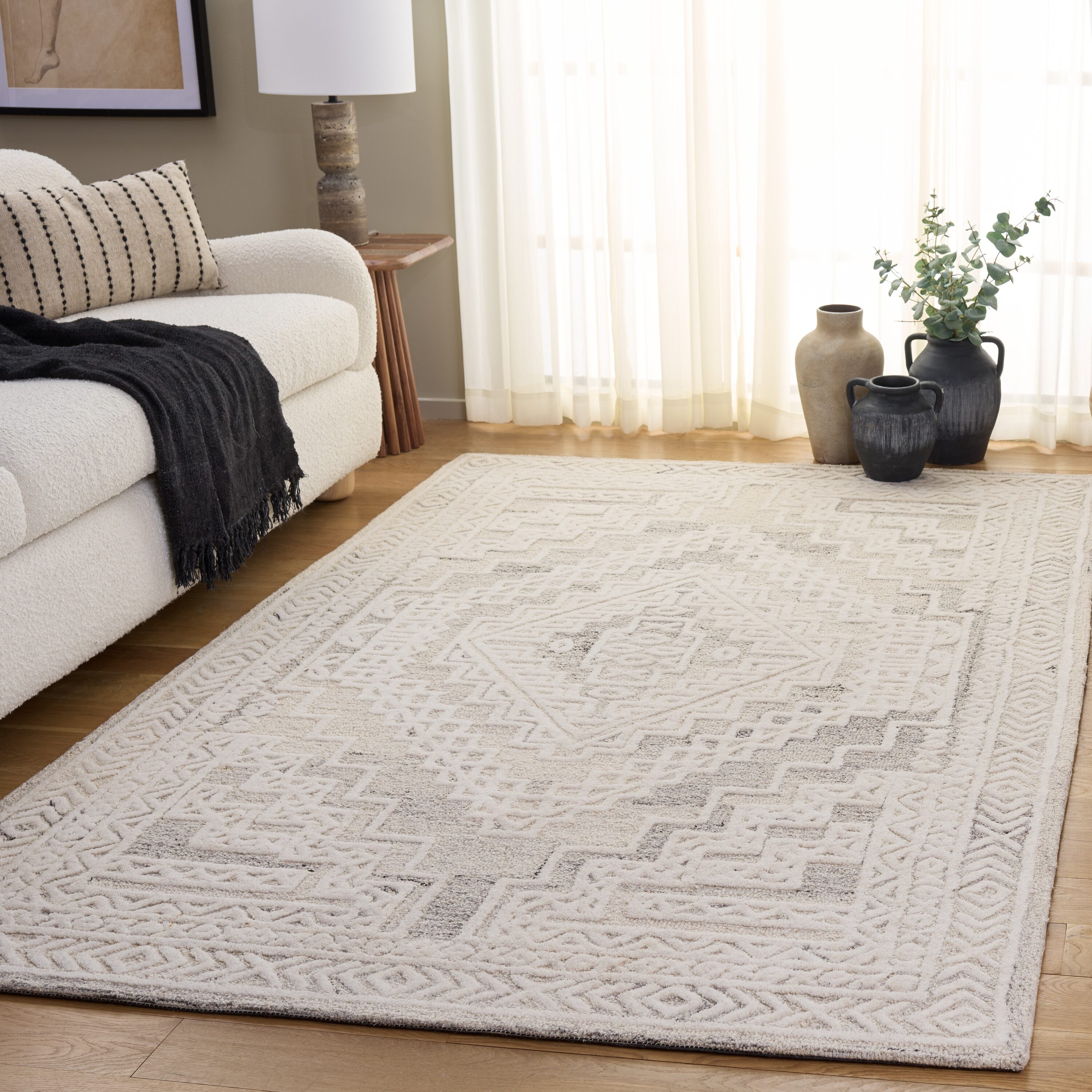 Safavieh MET394F-6 rugs - View #2