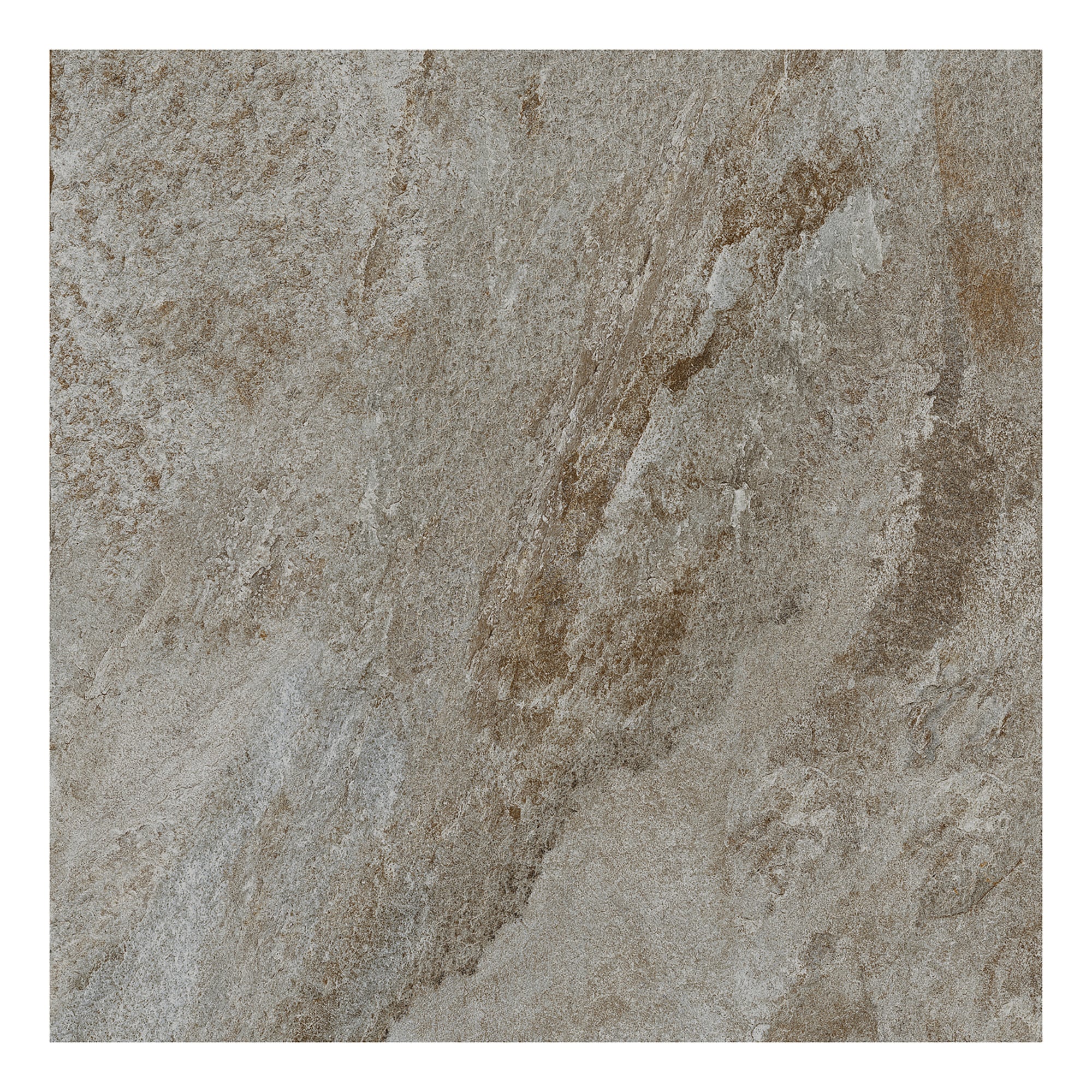 Giorbello G8729 Quarzia Black 24-in x 24-in Matte Porcelain Floor and Wall Tile ( 16-sq ft Carton )