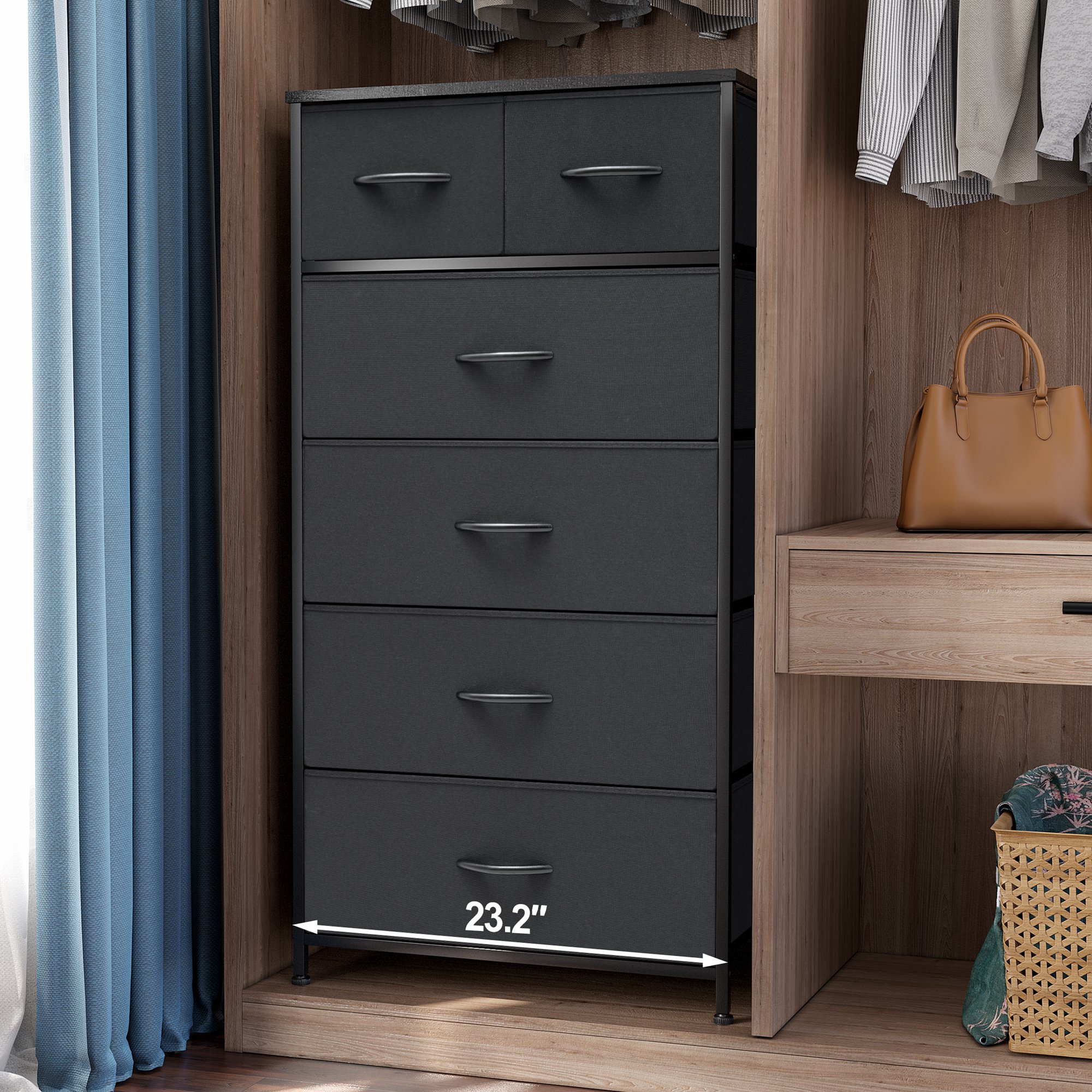 CloudFly CL-HD019BLK dressers - View #2
