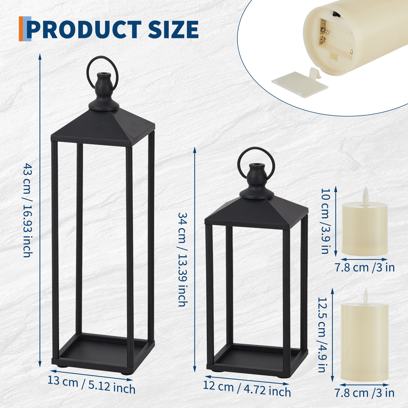 Garvee BY-260205LA16 Candle-Holders - View #2