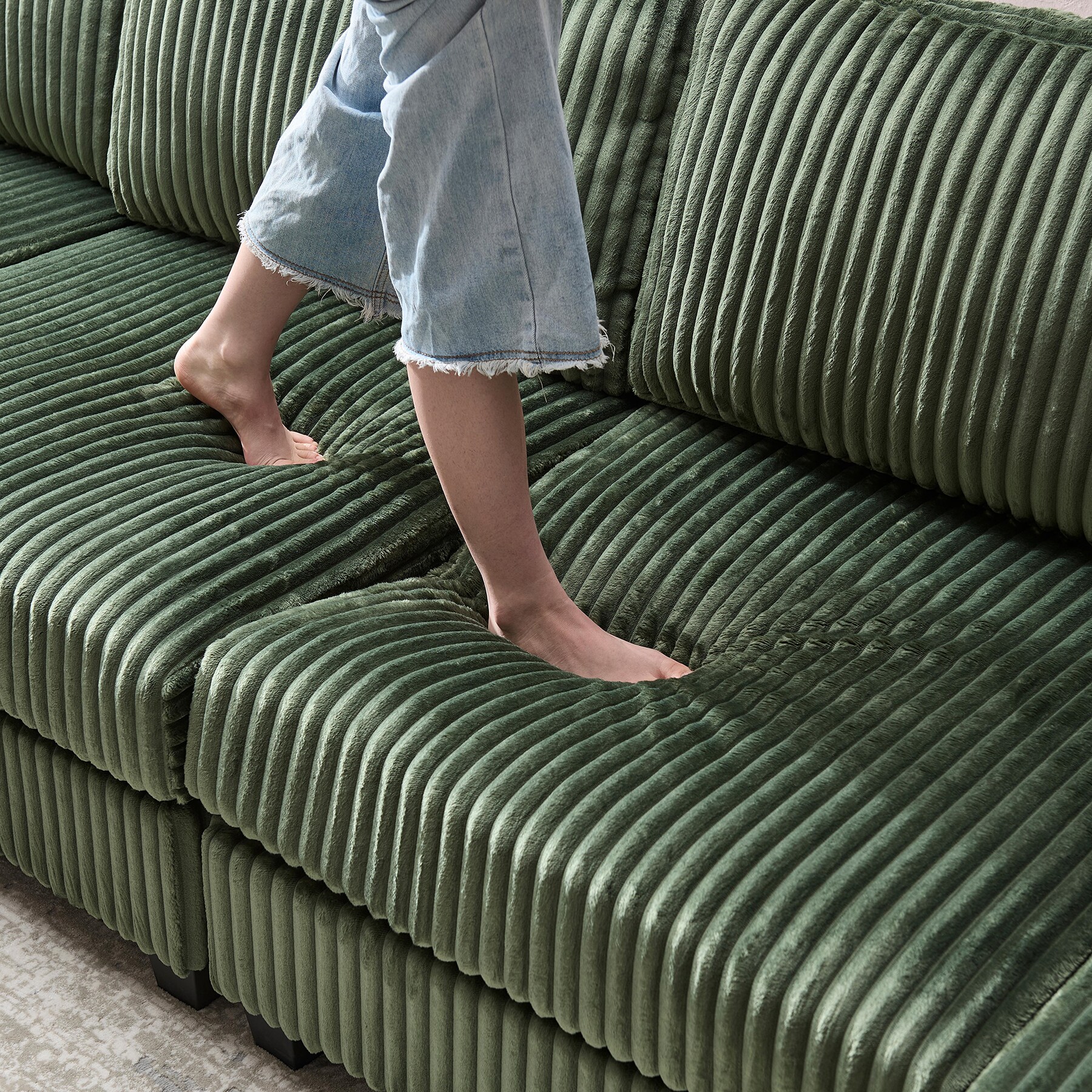 SINOFURN SYD7800011BL Sofas-Loveseats - View #5