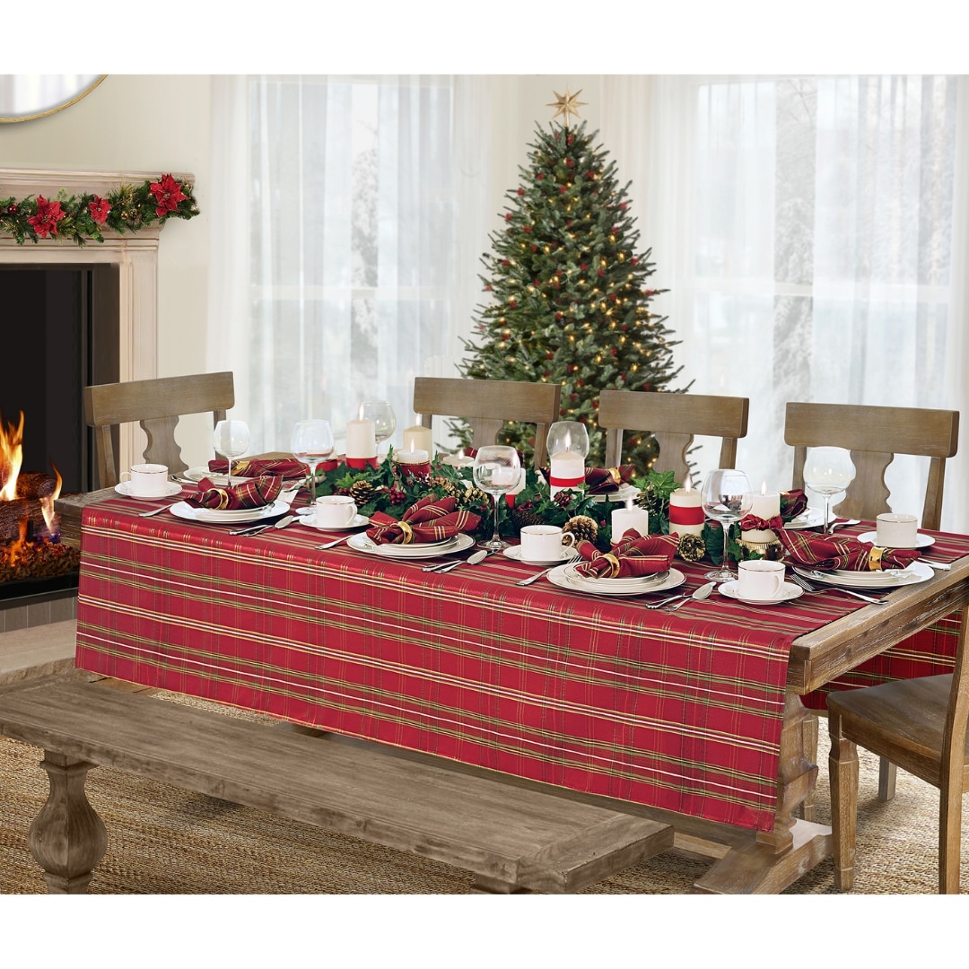 Elrene Home Fashions 739550331981 Table-Covers - View #2