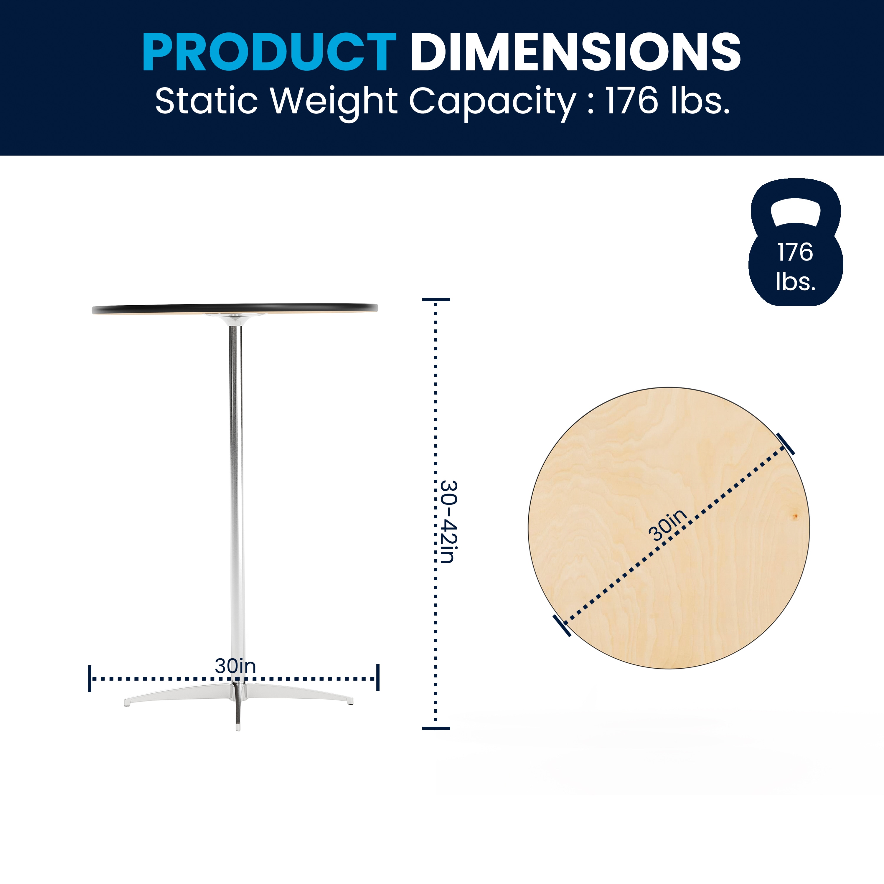 Flash Furniture 847254056328 Dining-Tables - View #9