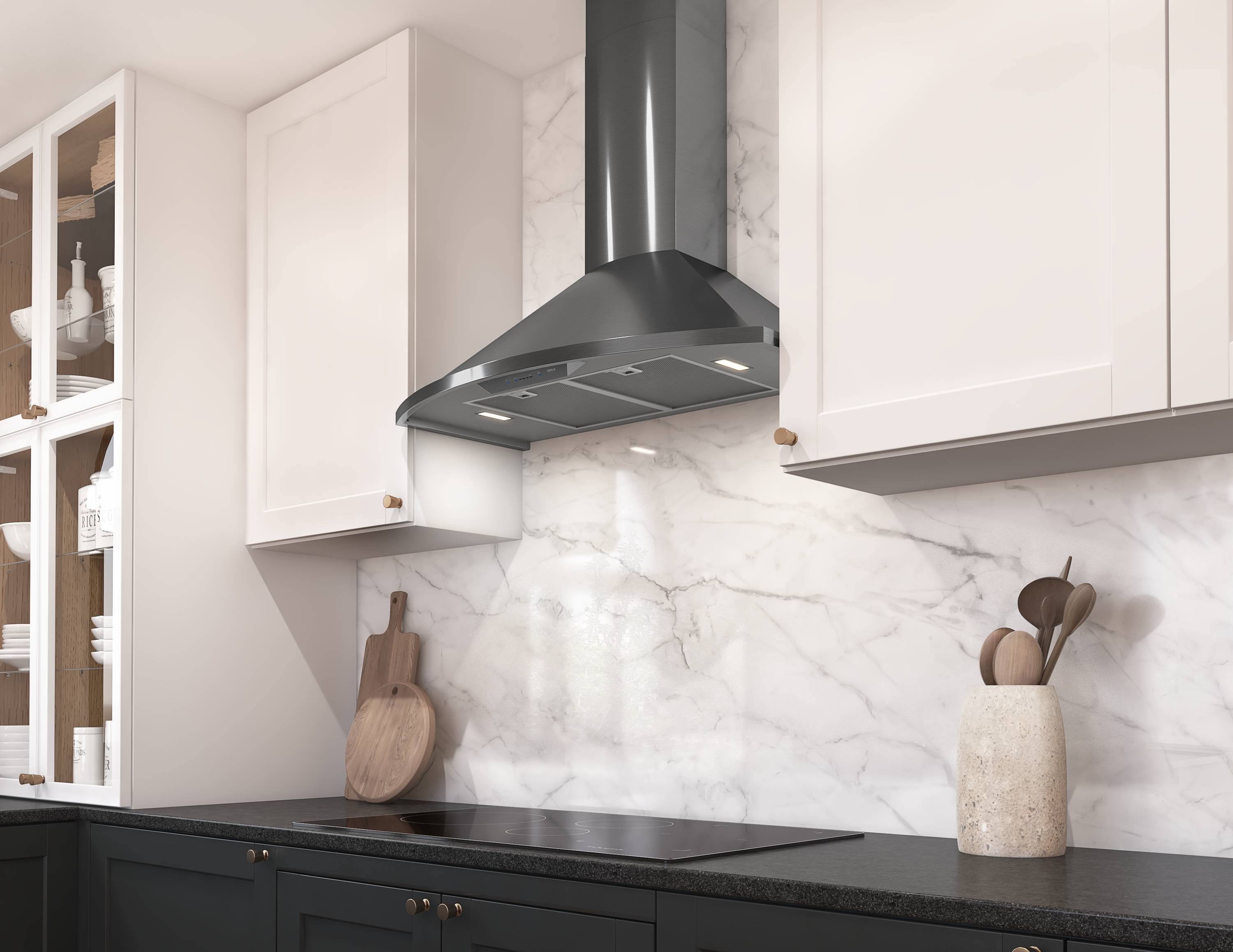 Zephyr ZSA-E30FBS Wall-Mounted-Range-Hoods - View #4