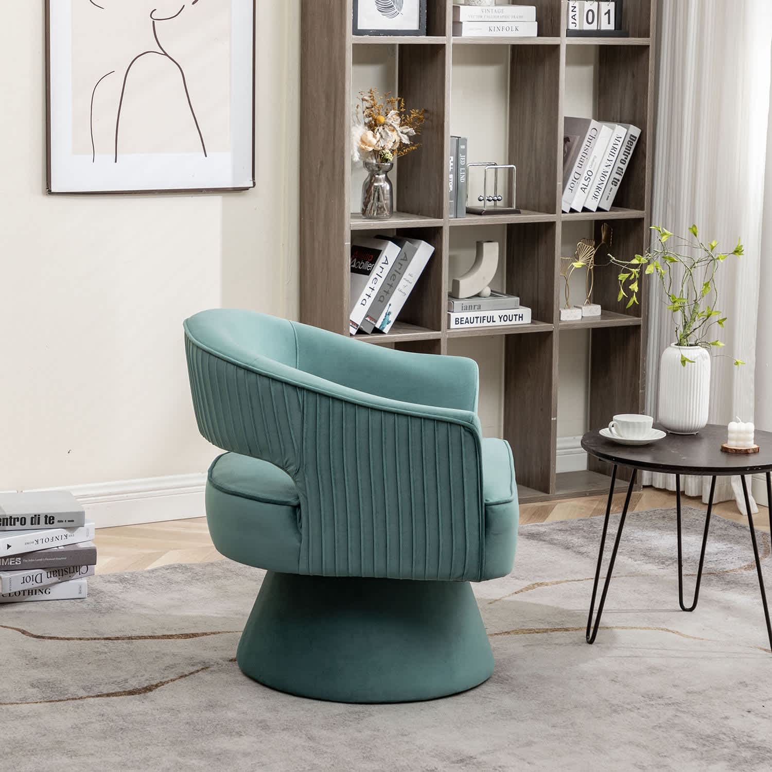 SEYNAR XY600-GREEN chairs - View #3