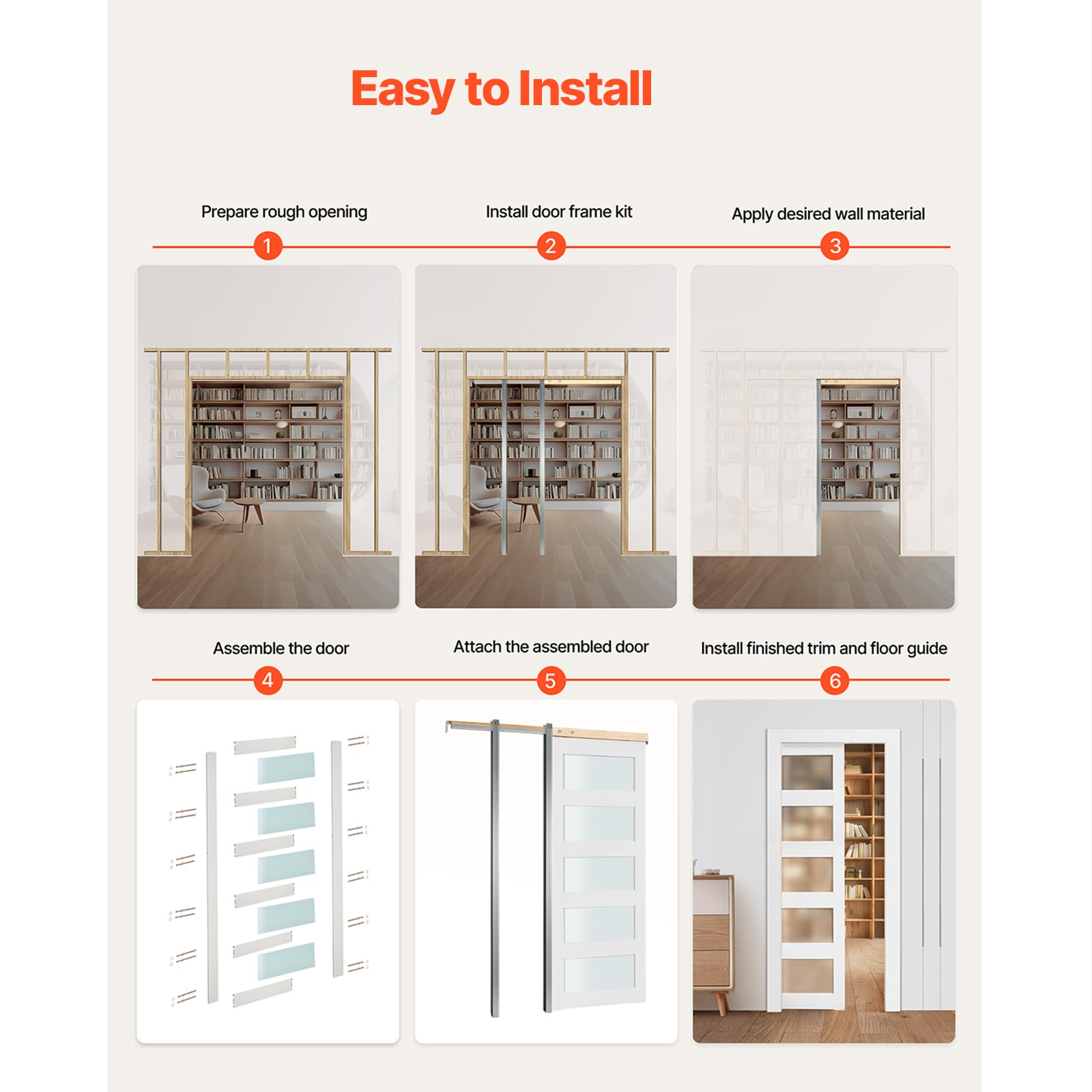 VEVOR SCKDMDMW36H808791V0 Barn-Doors - View #7