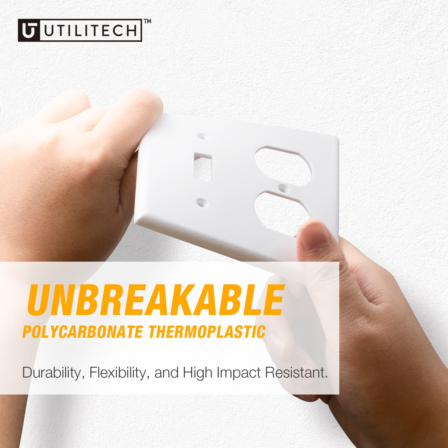 Utilitech 3061-WH10 Electrical-Wall-Plates - View #4
