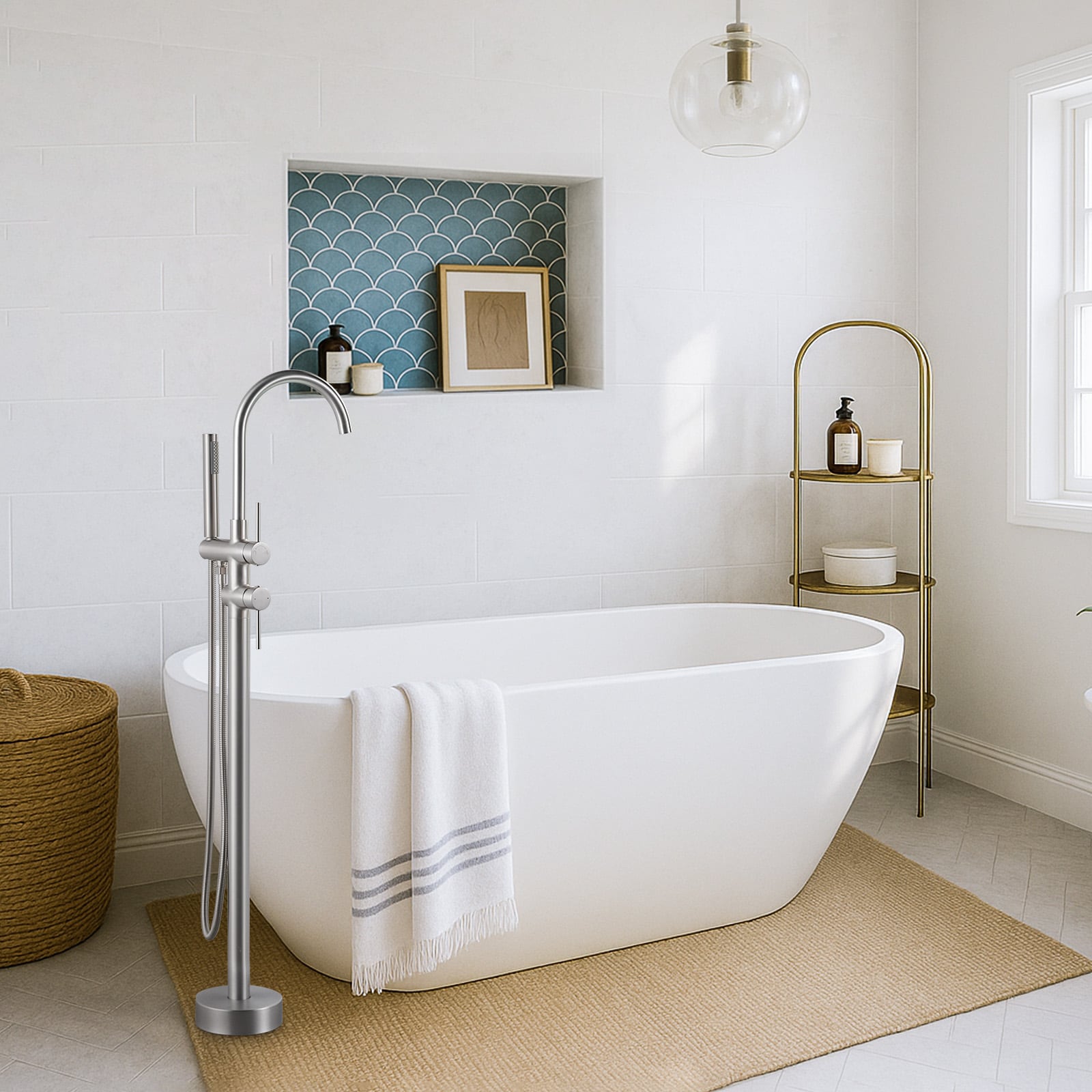 WOWOW 3081000-LW Roman-Tub-Faucets - View #3