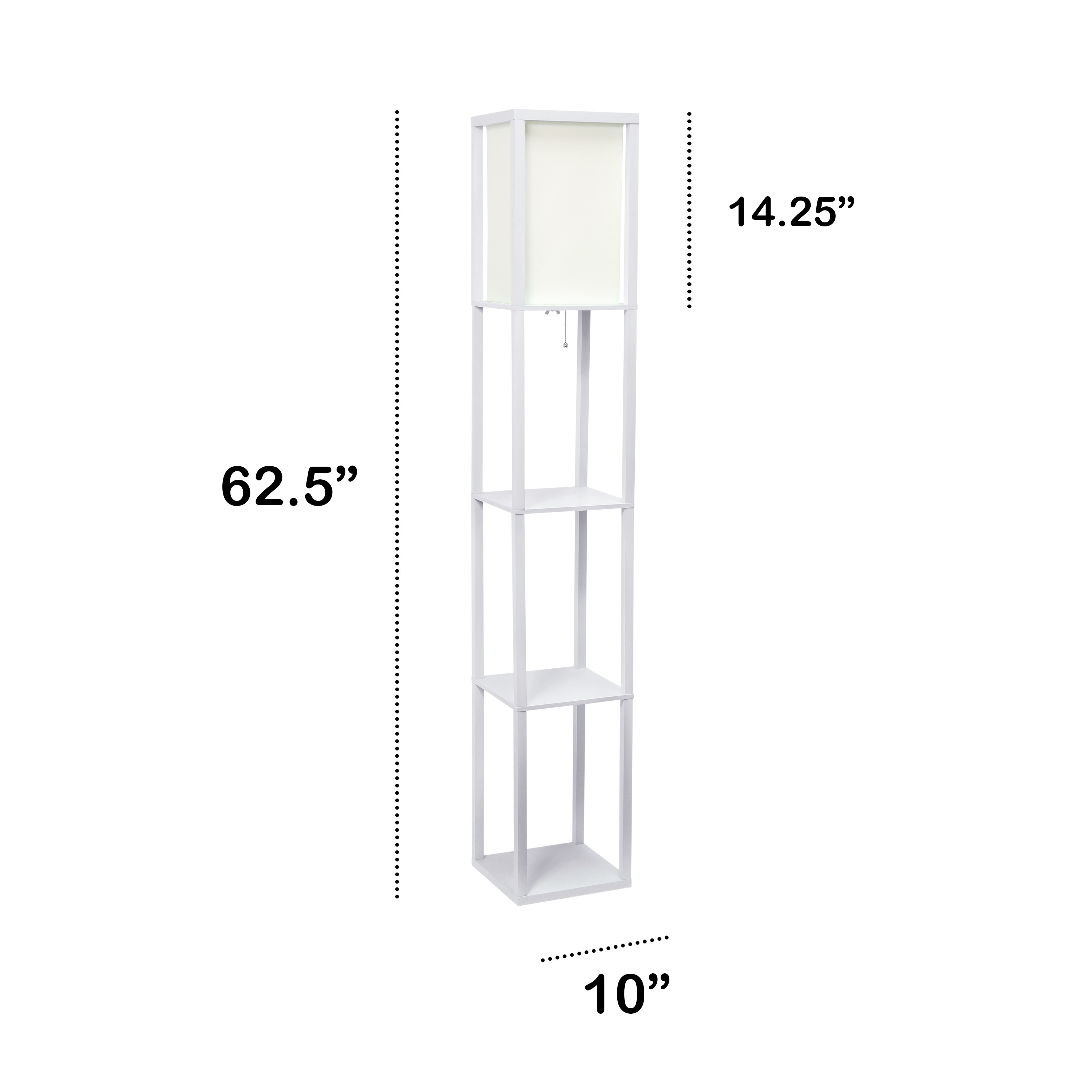 Lalia Home LHF-3004-WH floorlamps - View #3
