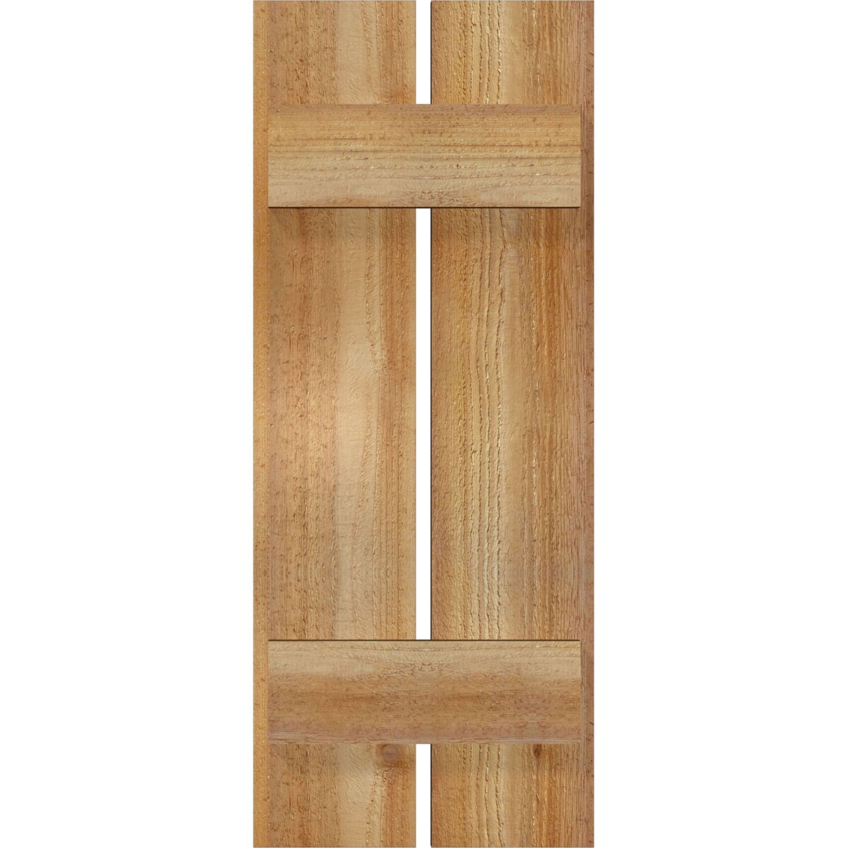 Ekena Millwork RBS06S11X028RWR Exterior-Shutters - View #5