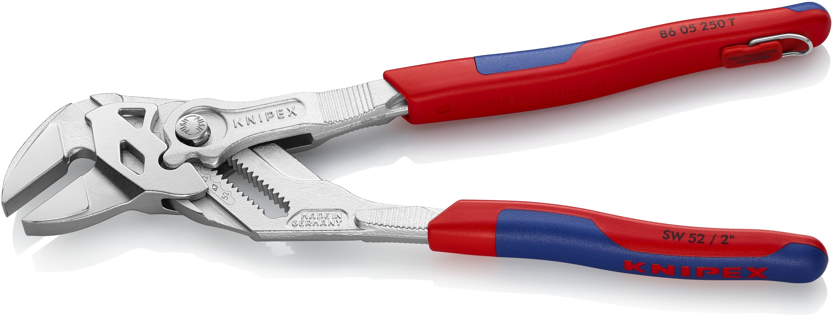 KNIPEX 86 05 250 T BKA pliers - View #2