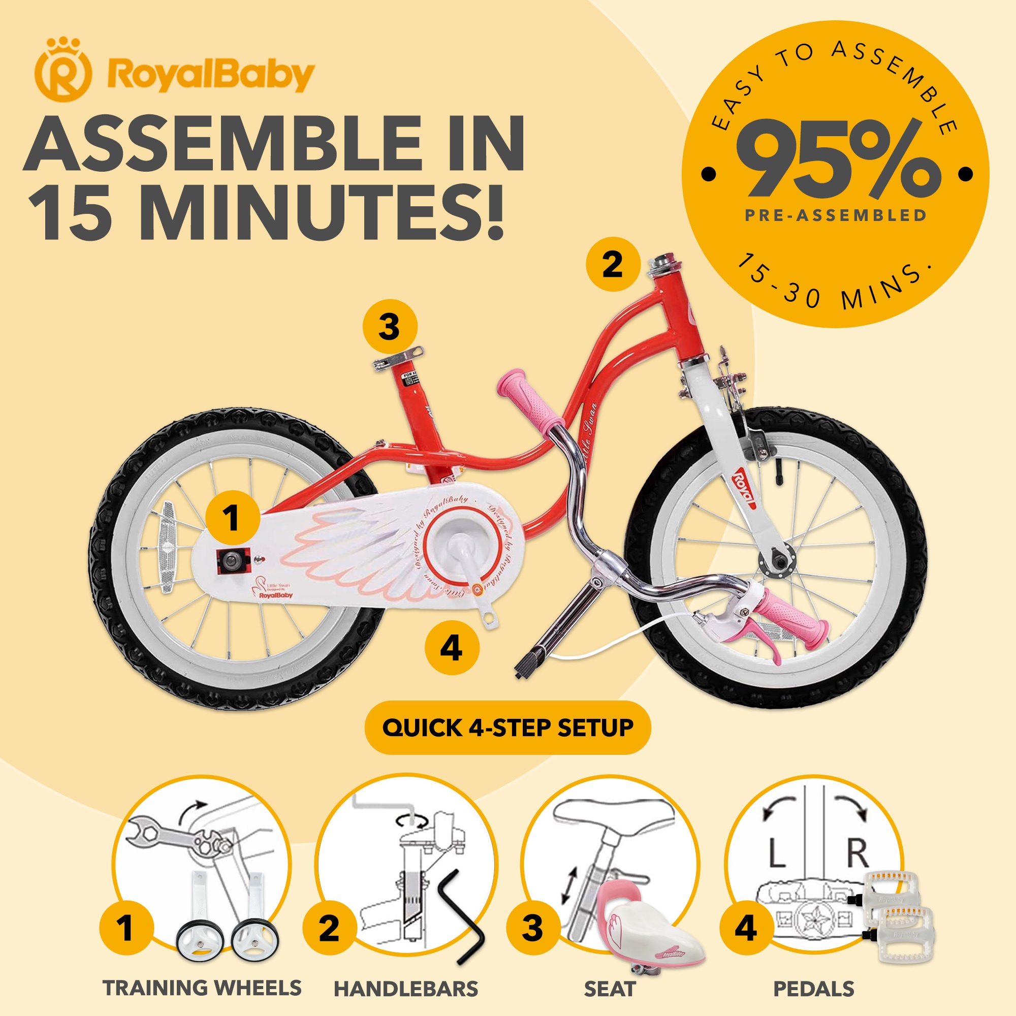 Royal Baby 388101 bikes - View #4