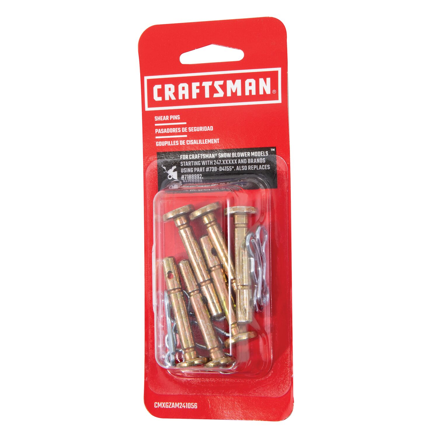 CRAFTSMAN CMXGZAM241056 Snow-Parts-Access - View #5