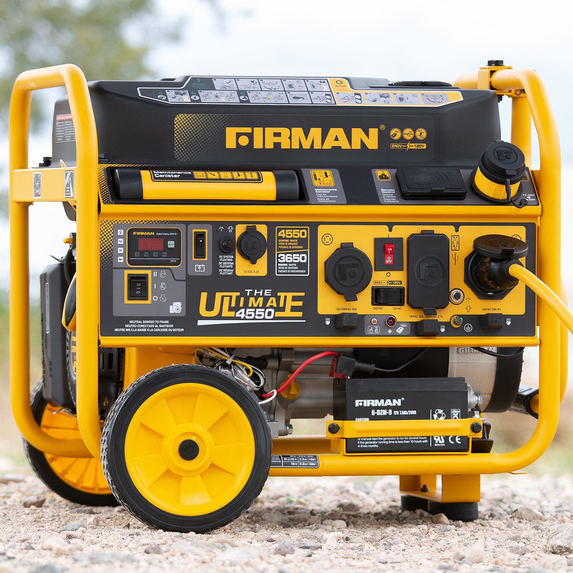 Firman P03617 Portable-Generators - View #7