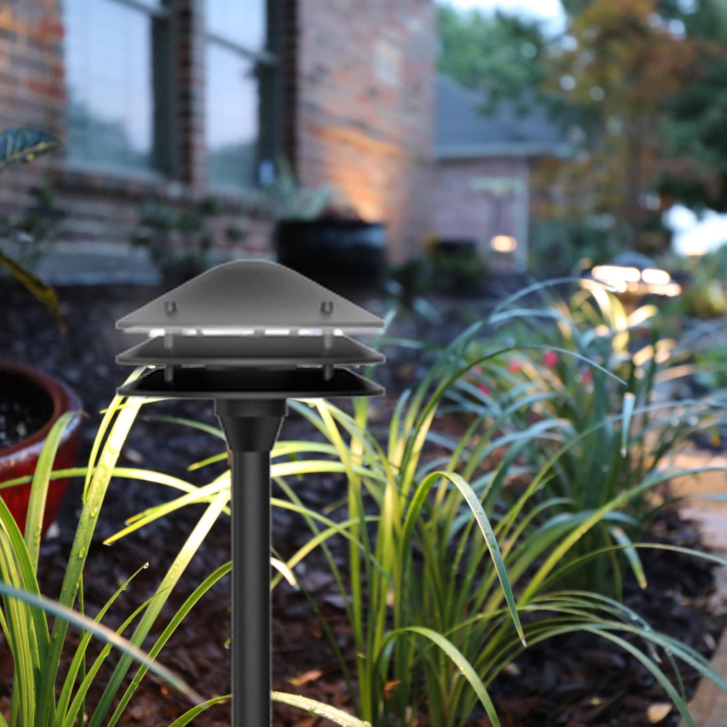 Harbor Breeze Outdoor Path Light in the Path Lights department at Lowes.com