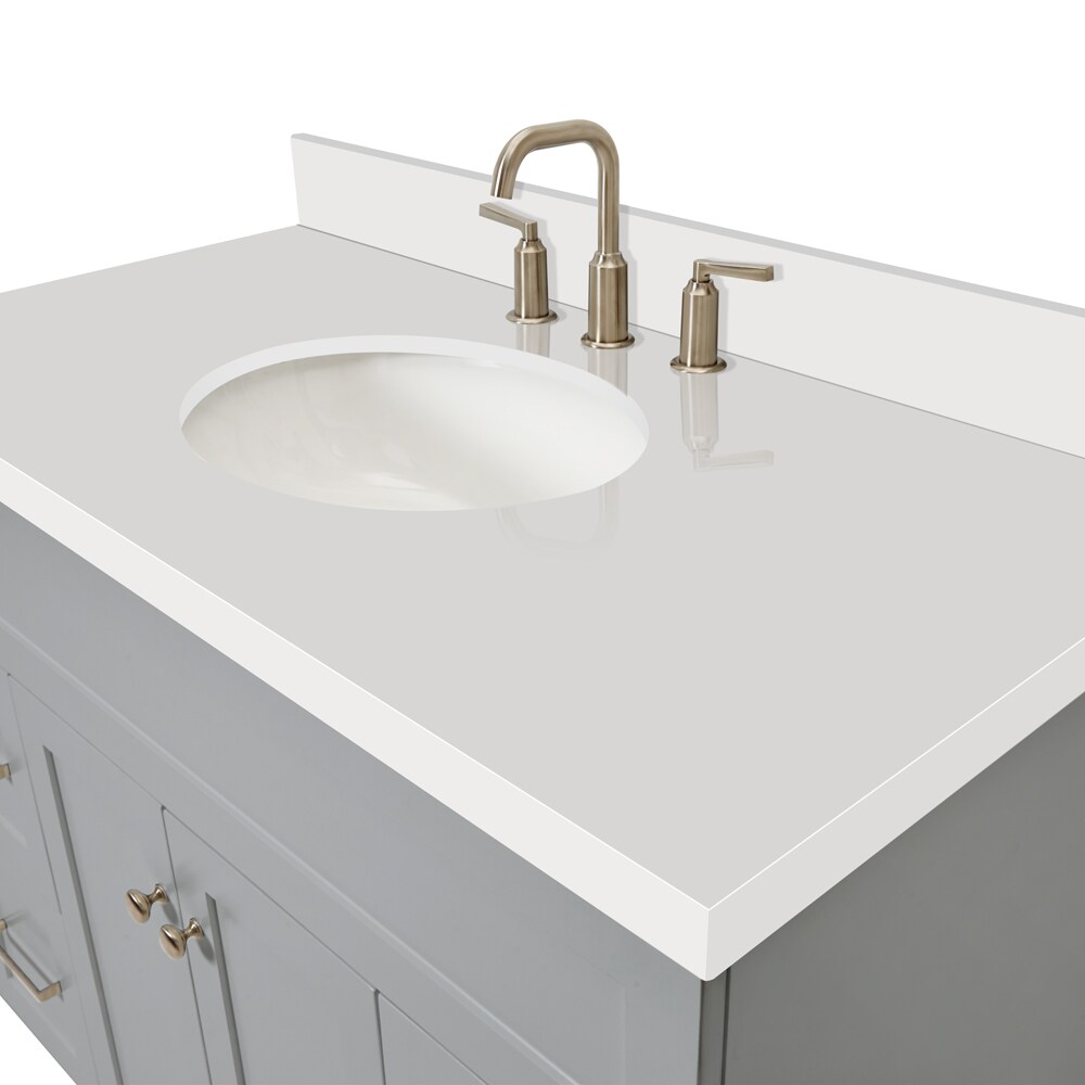 ARIEL F043SWQOVOGRY Bath-Vanity-Combo - View #9