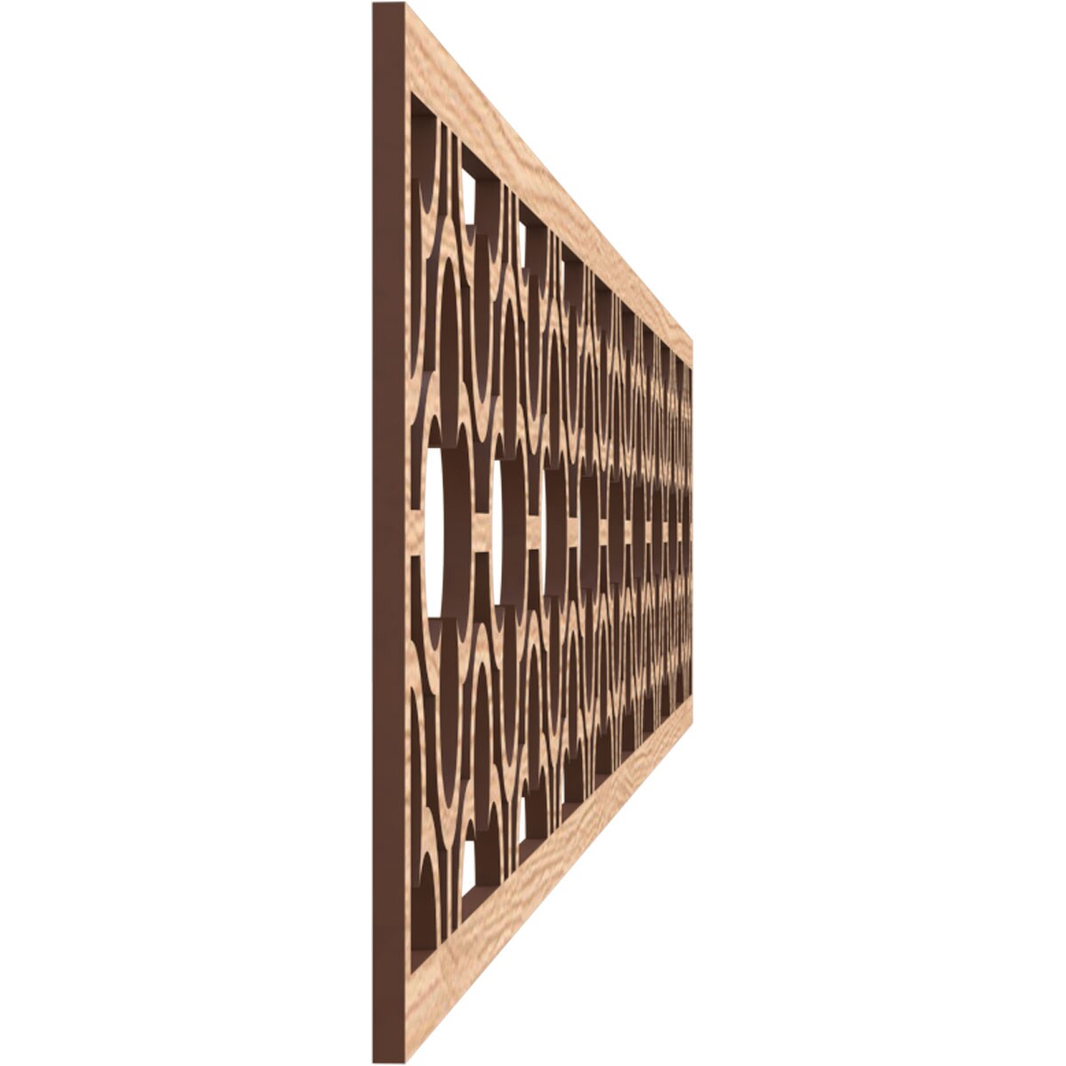 Ekena Millwork MLDA08X46CHIRO Wall-Panel-Moulding - View #3