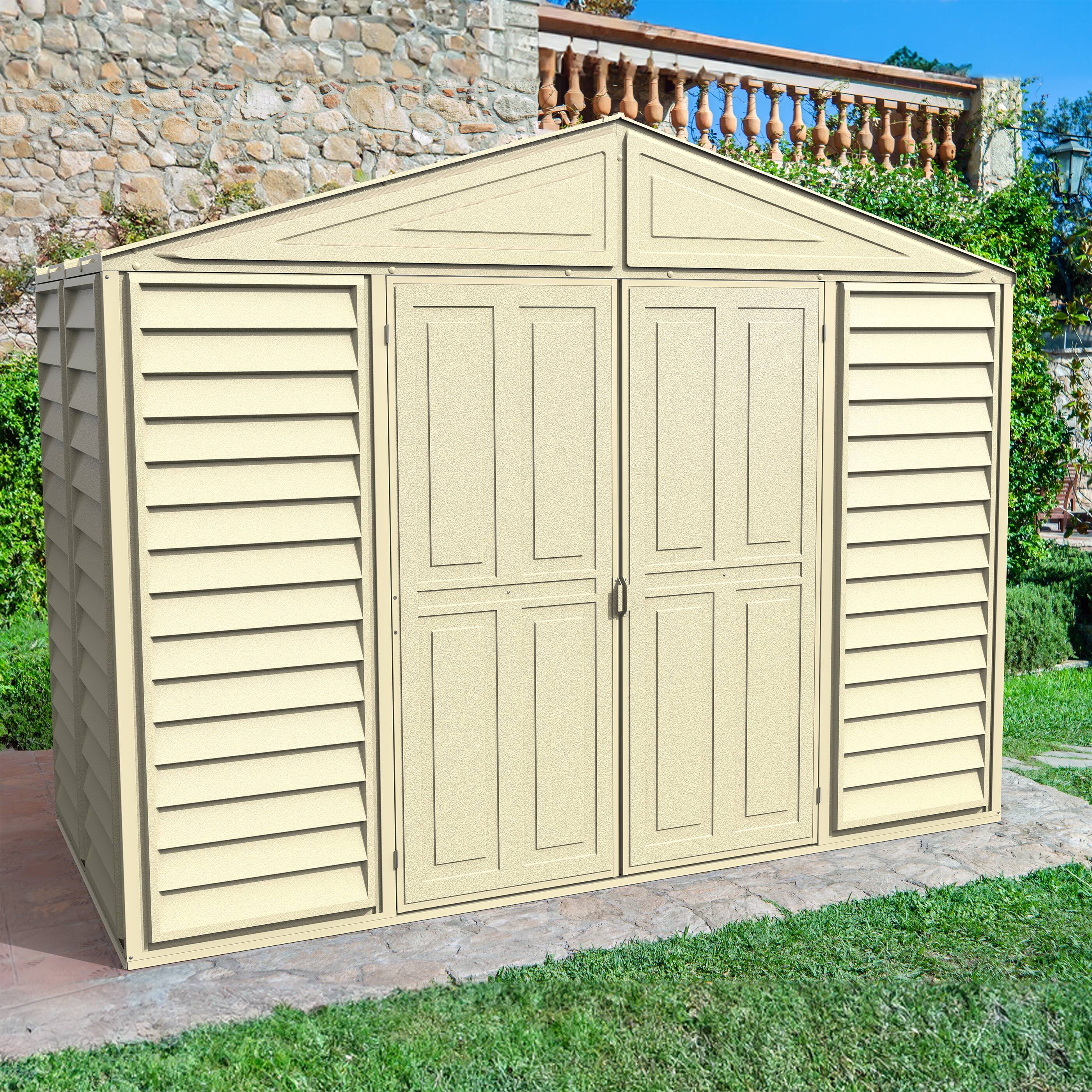 DuraMax Building Products 00283 Vinyl-Resin-Storage-Buildings - View #12