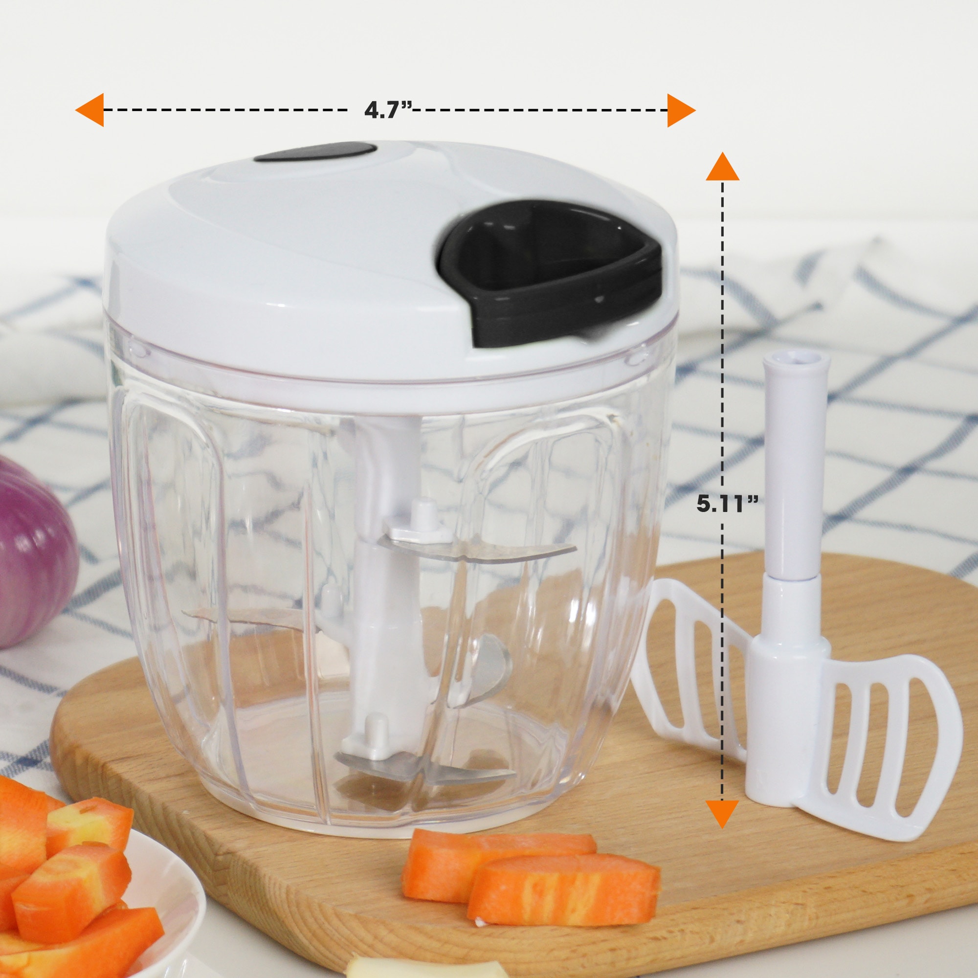 Cheer Collection CC-VEGPS-LG Food-Slicers - View #4