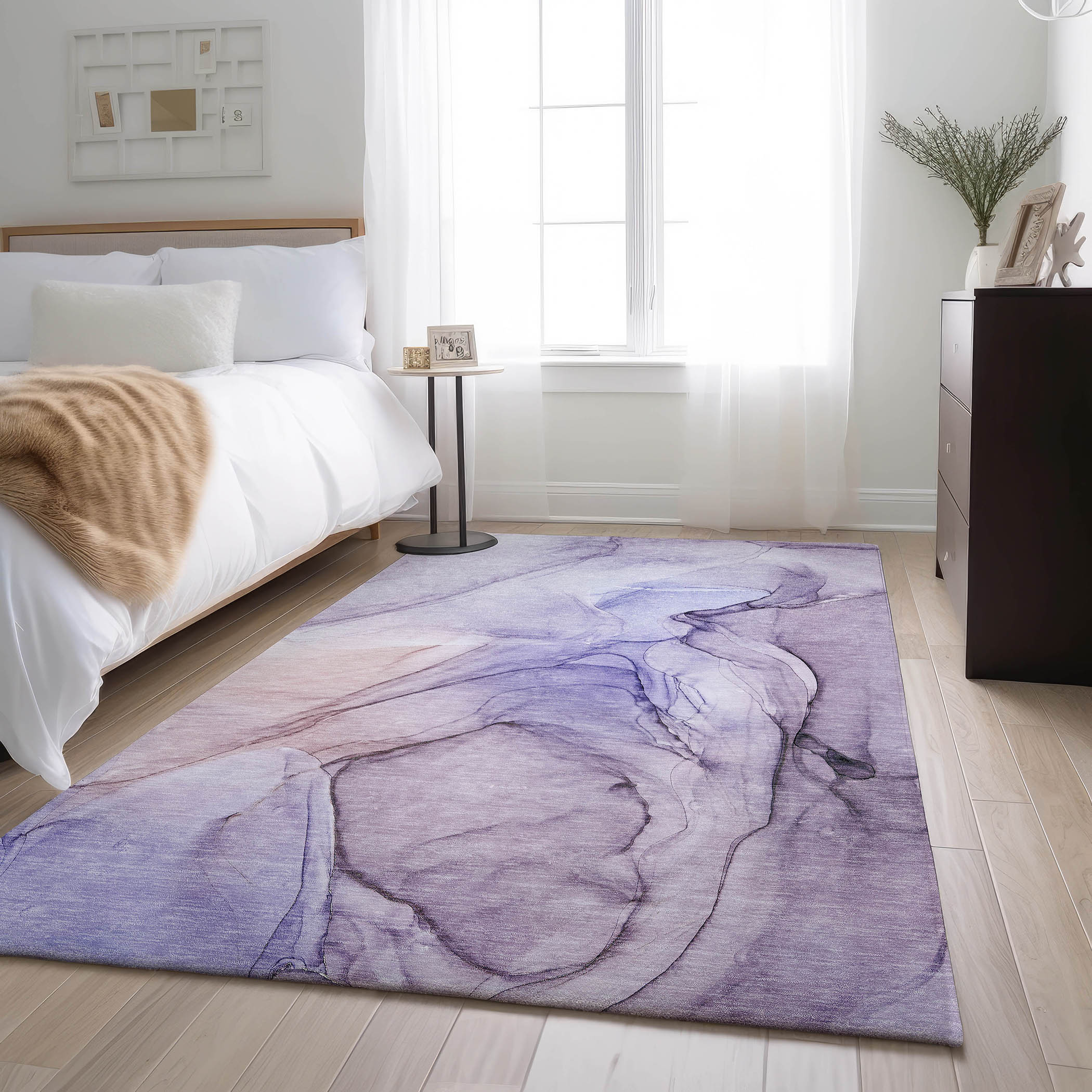 Addison Rugs AMF534GY8X10 Mayfield AMF534GY 8 x 10 (ft) Loomed Polyester Gray Rectangular Indoor Geometric Machine washable Area rug