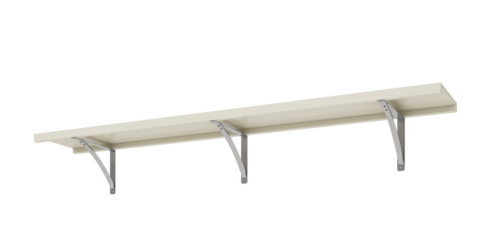 allen + roth WSWS-SSK1672-1W Wood-Closet-Shelves - View #5