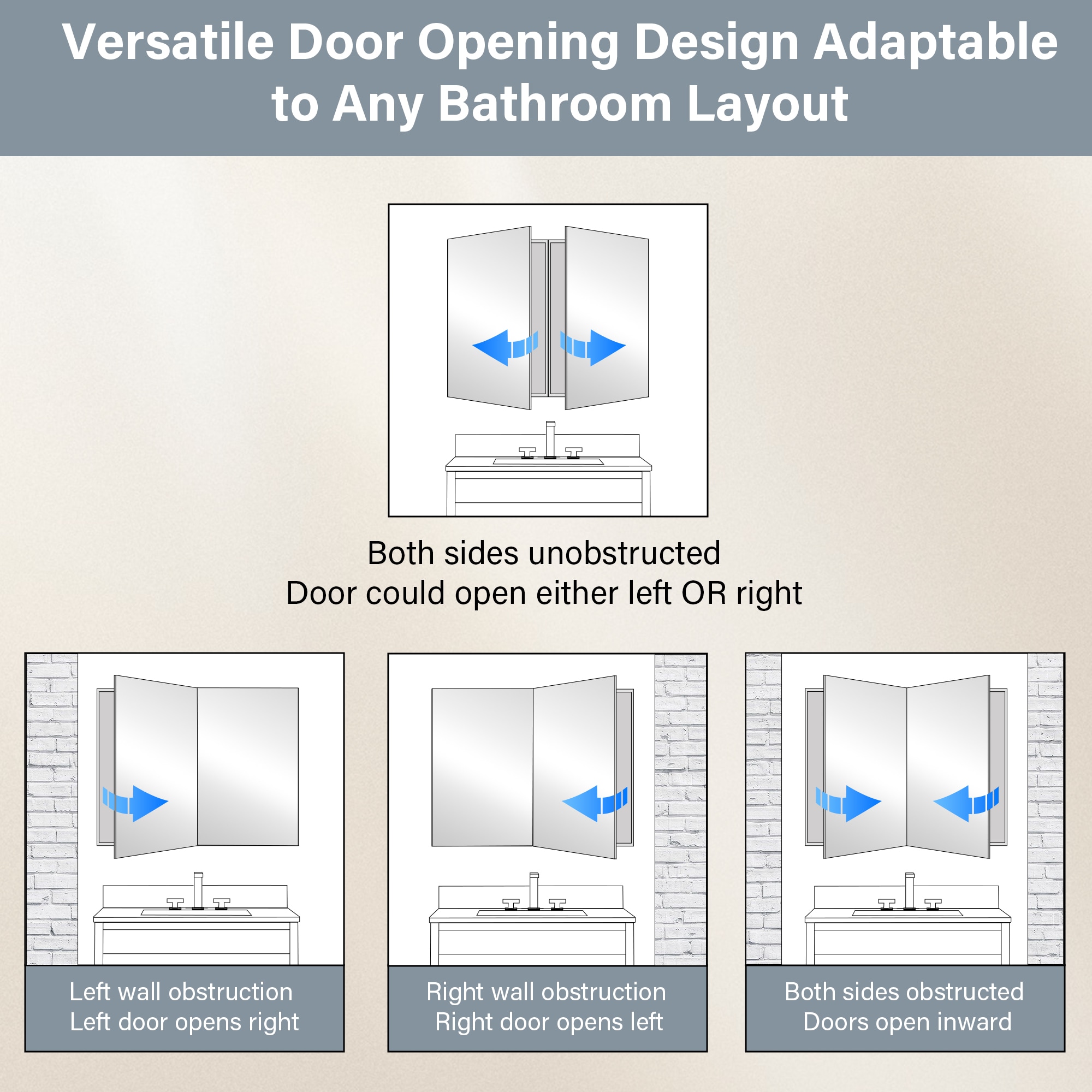 CALVON CLRO-20L12R Bathroom-Medicine-Cabinets - View #13
