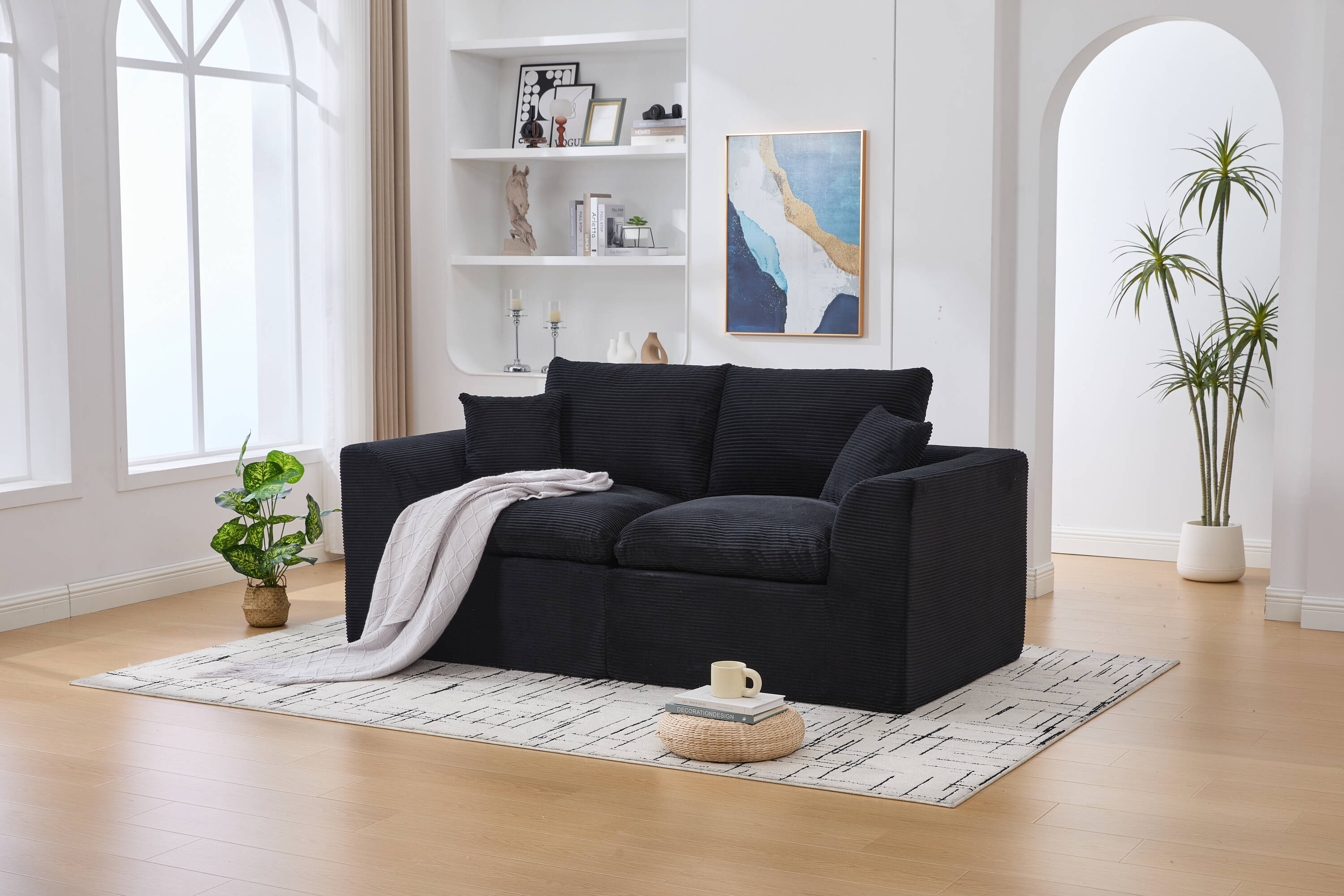 Moda Furnishings MDW1568P371120 Sofas-Loveseats - View #4