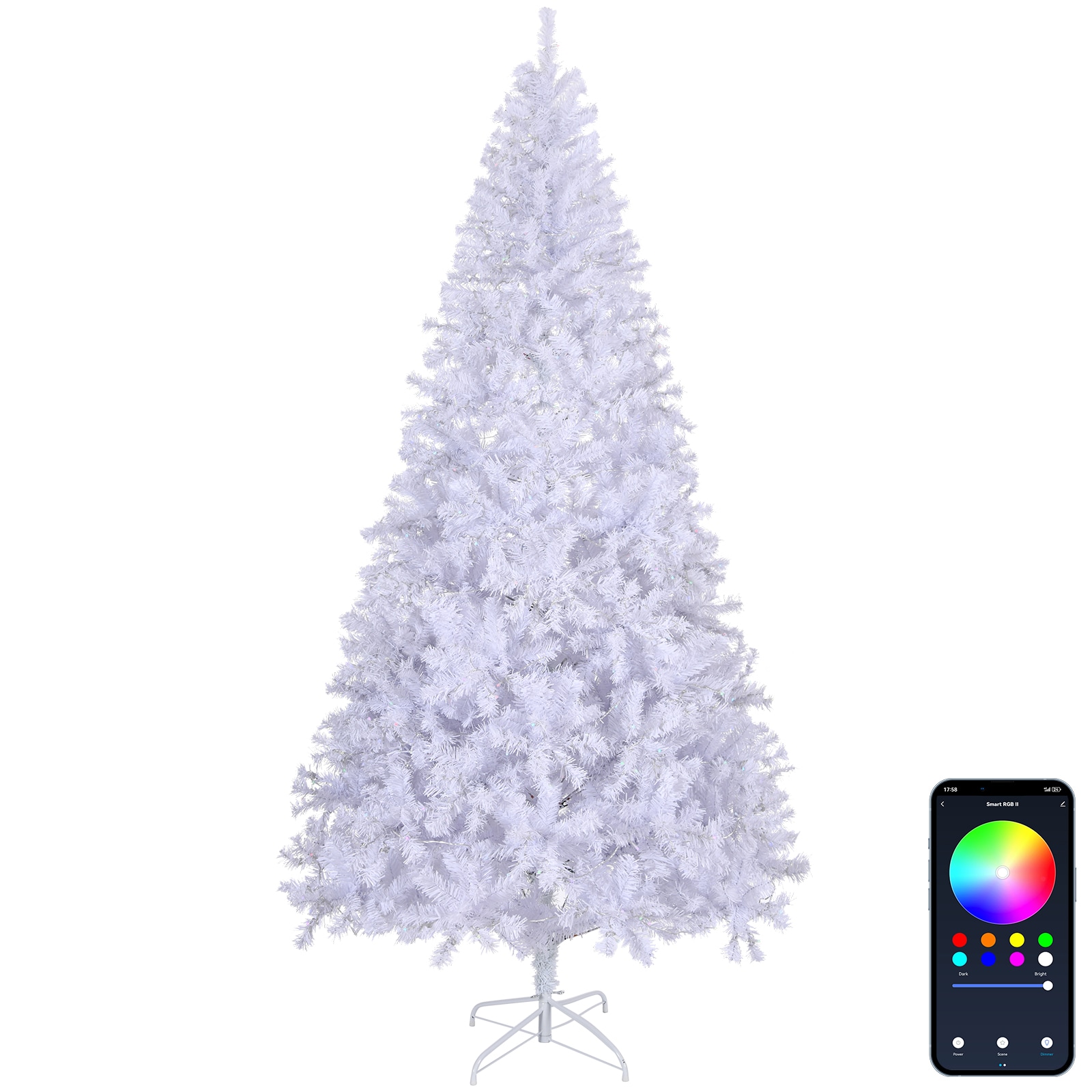 Winado 1-G53000397 Artificial-Christmas-Trees - View #3