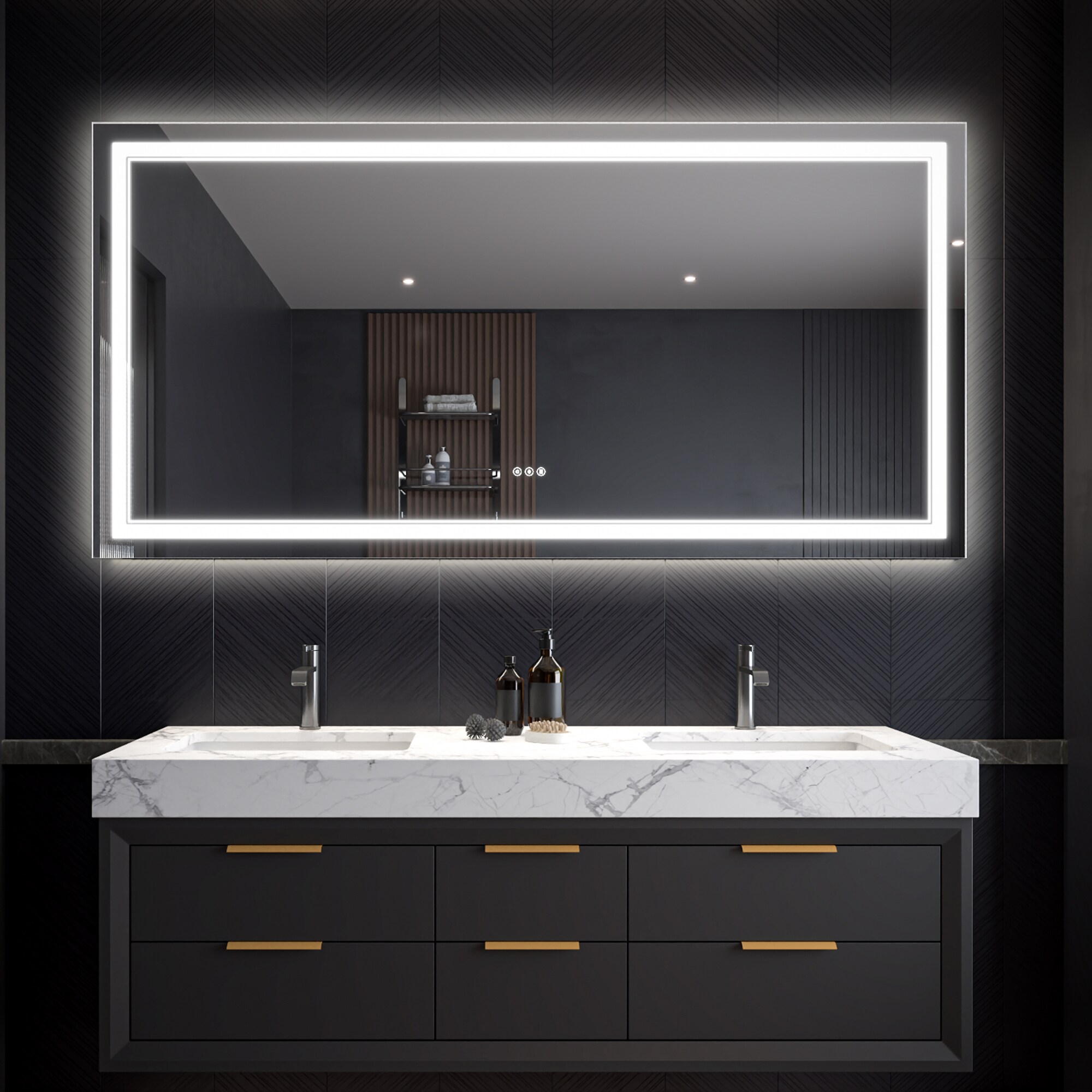AAZJ JDEX-TFMR3672 Framed-Bath-Mirrors - View #17