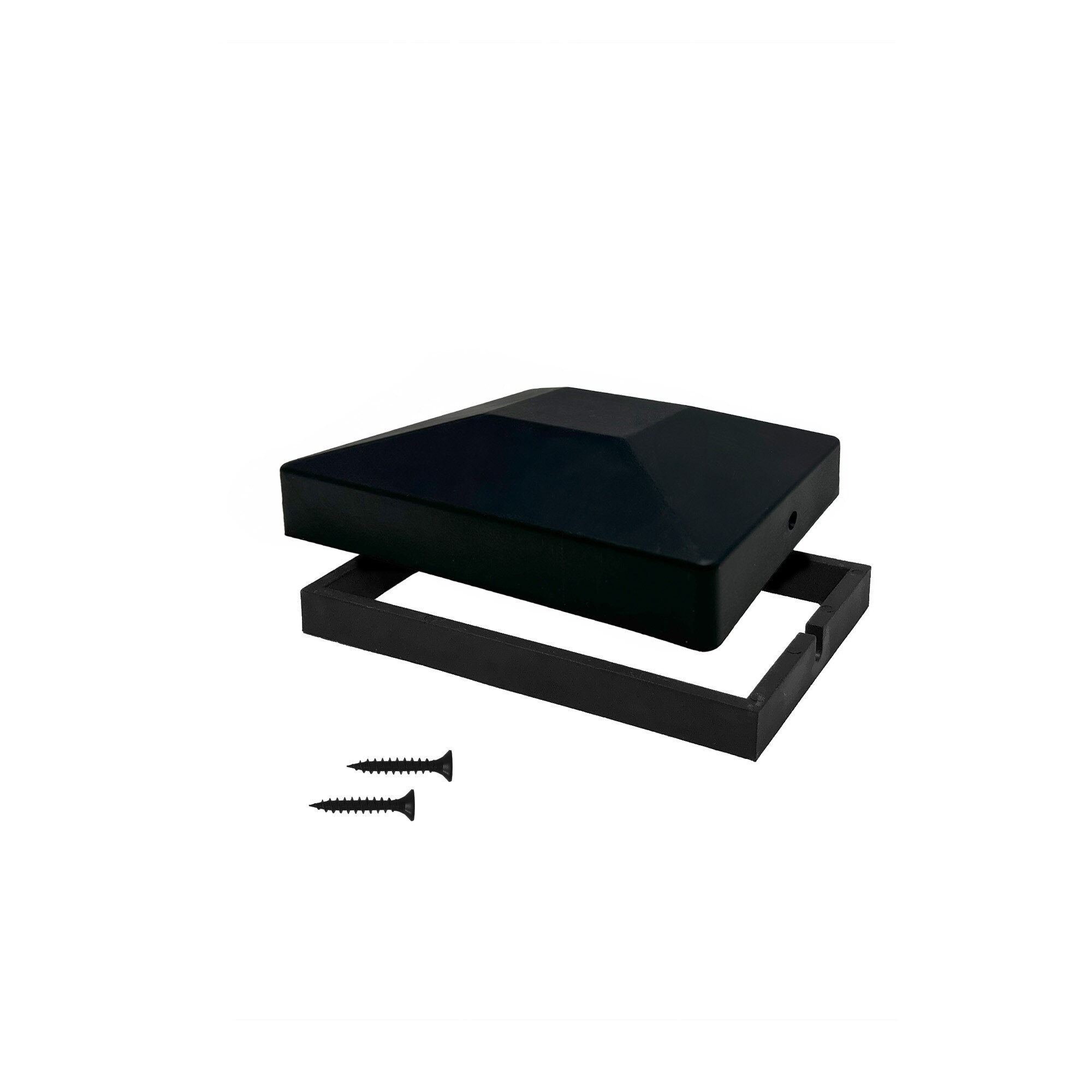 Nuvo Iron PCP28BLK-IP12 Deck-Post-Caps - View #3