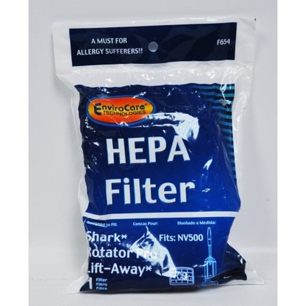 EnviroCare F654 Vacuum-Filters - View #2