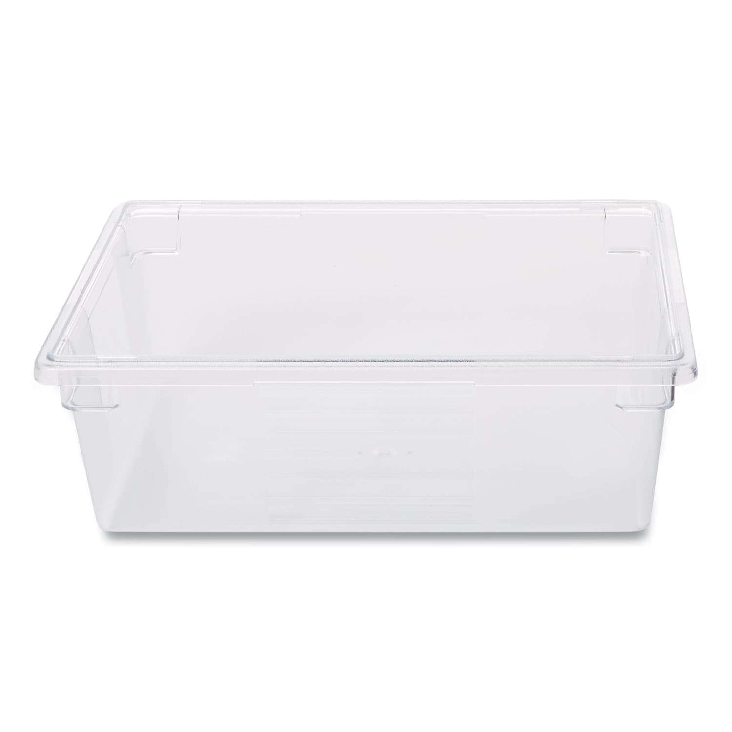 Rubbermaid Commercial Products Food/Tote Boxes 12.5 gal 26 x 18 x 9 Clear Plastic