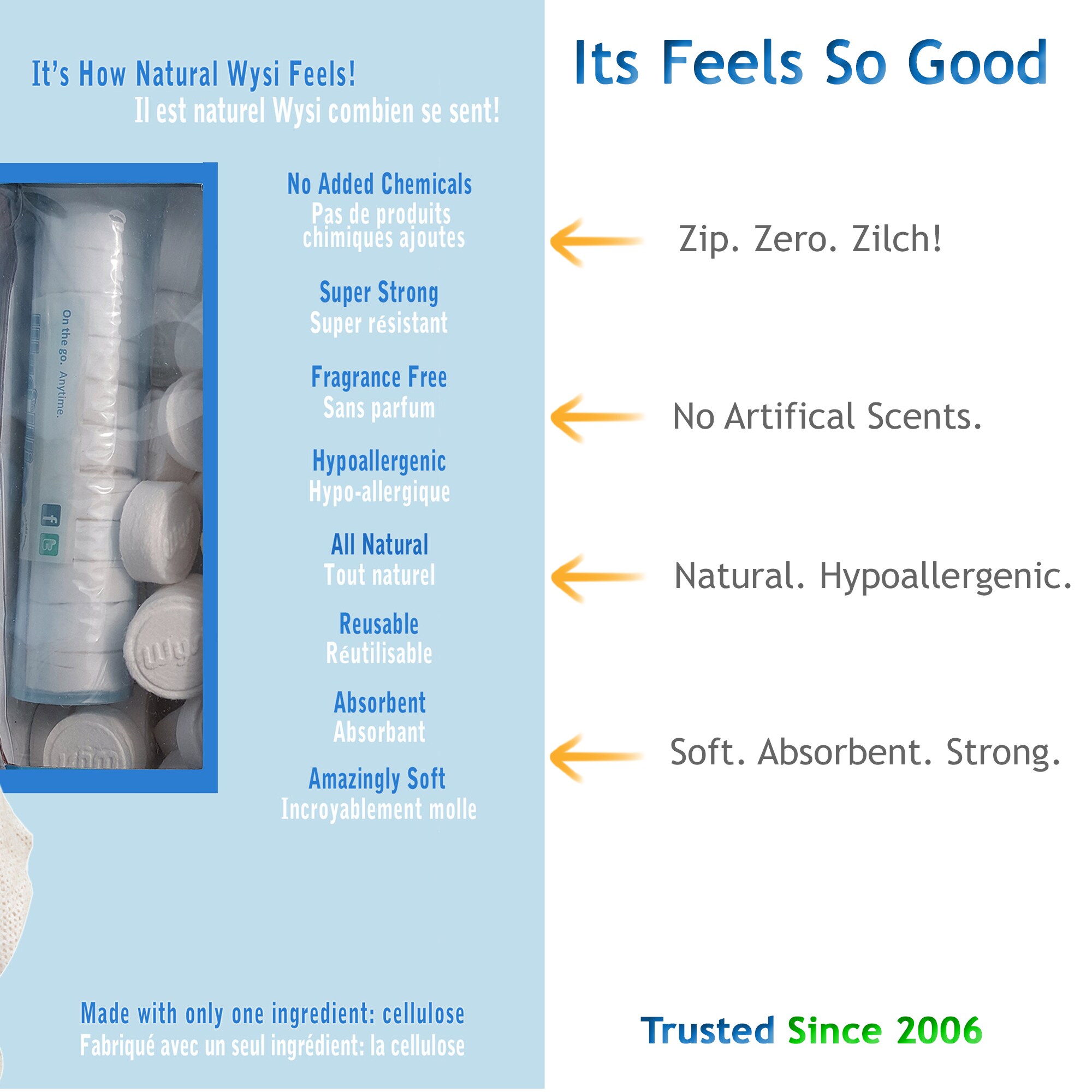 WYSI W500-12 Cleaning-Cloths - View #6