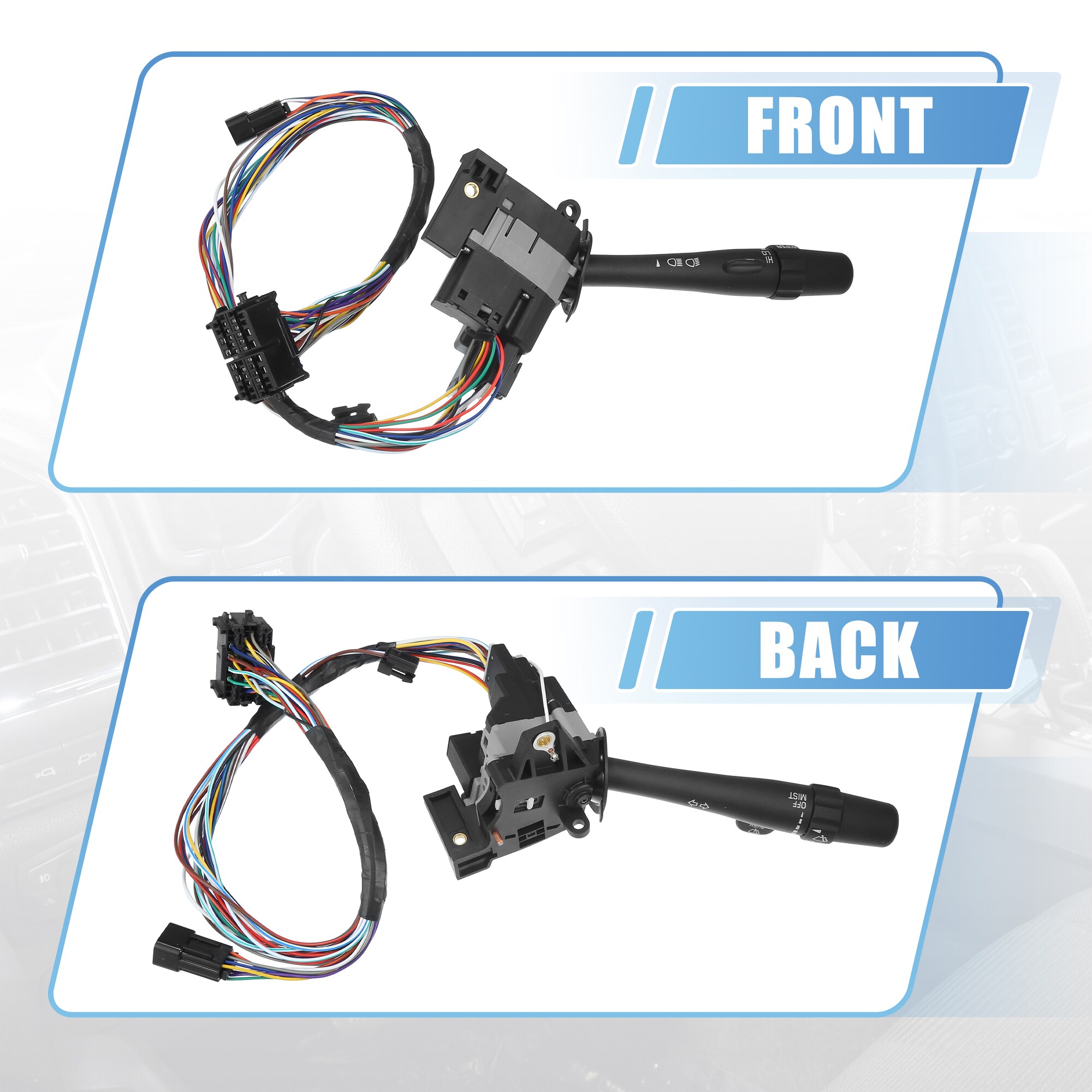 Unique Bargains S25120900UX6429 Interior-Car-Acc - View #7
