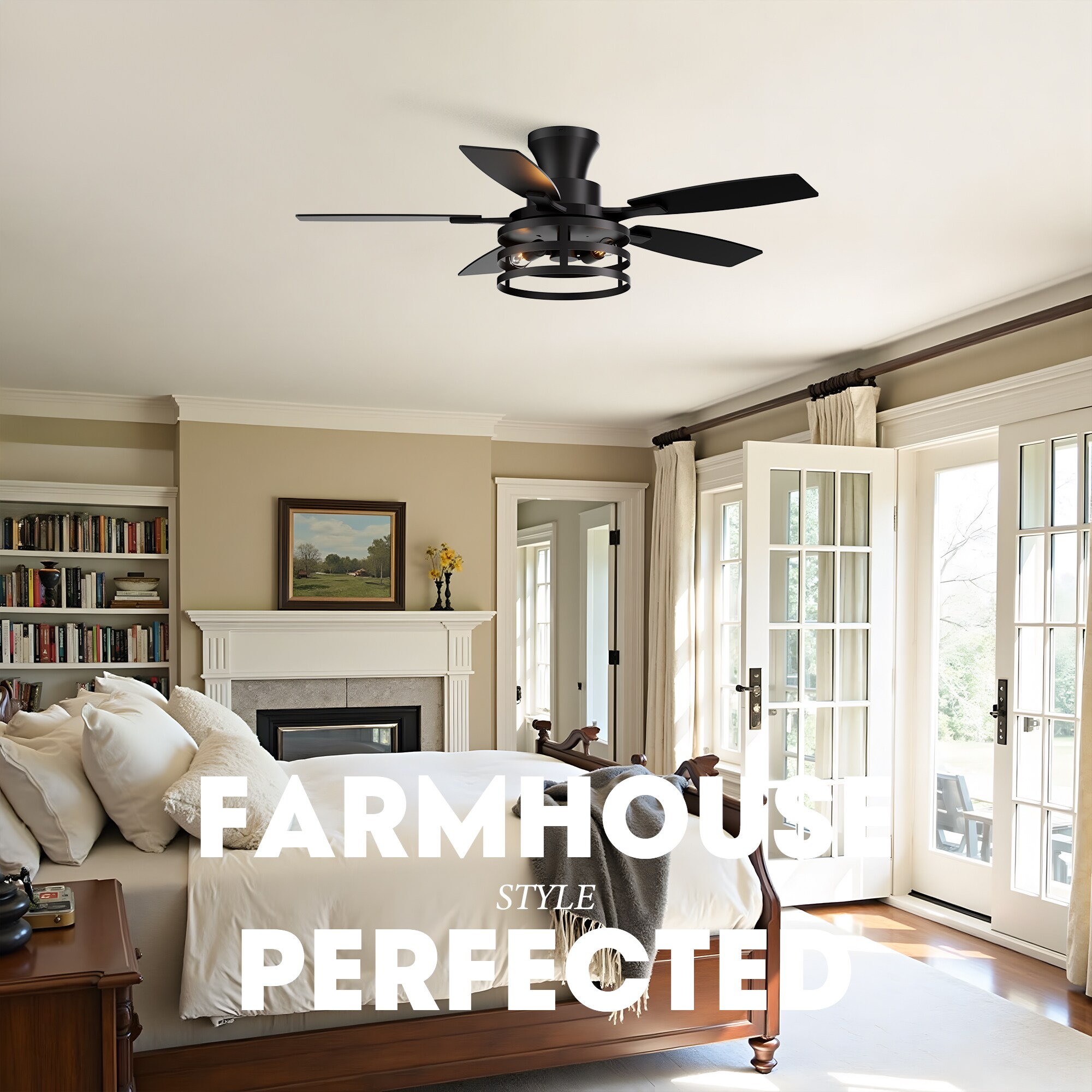 SILJOY CFL-1177-03 Ceiling-Fans - View #3