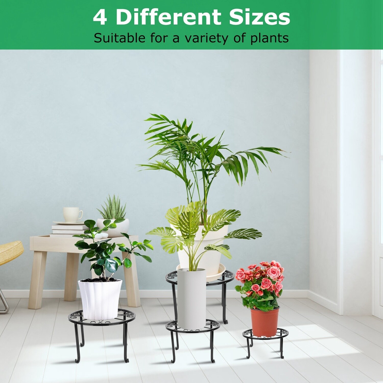 AHIOU HOME ZAAHD-H265NUPS Plant-Stand - View #4