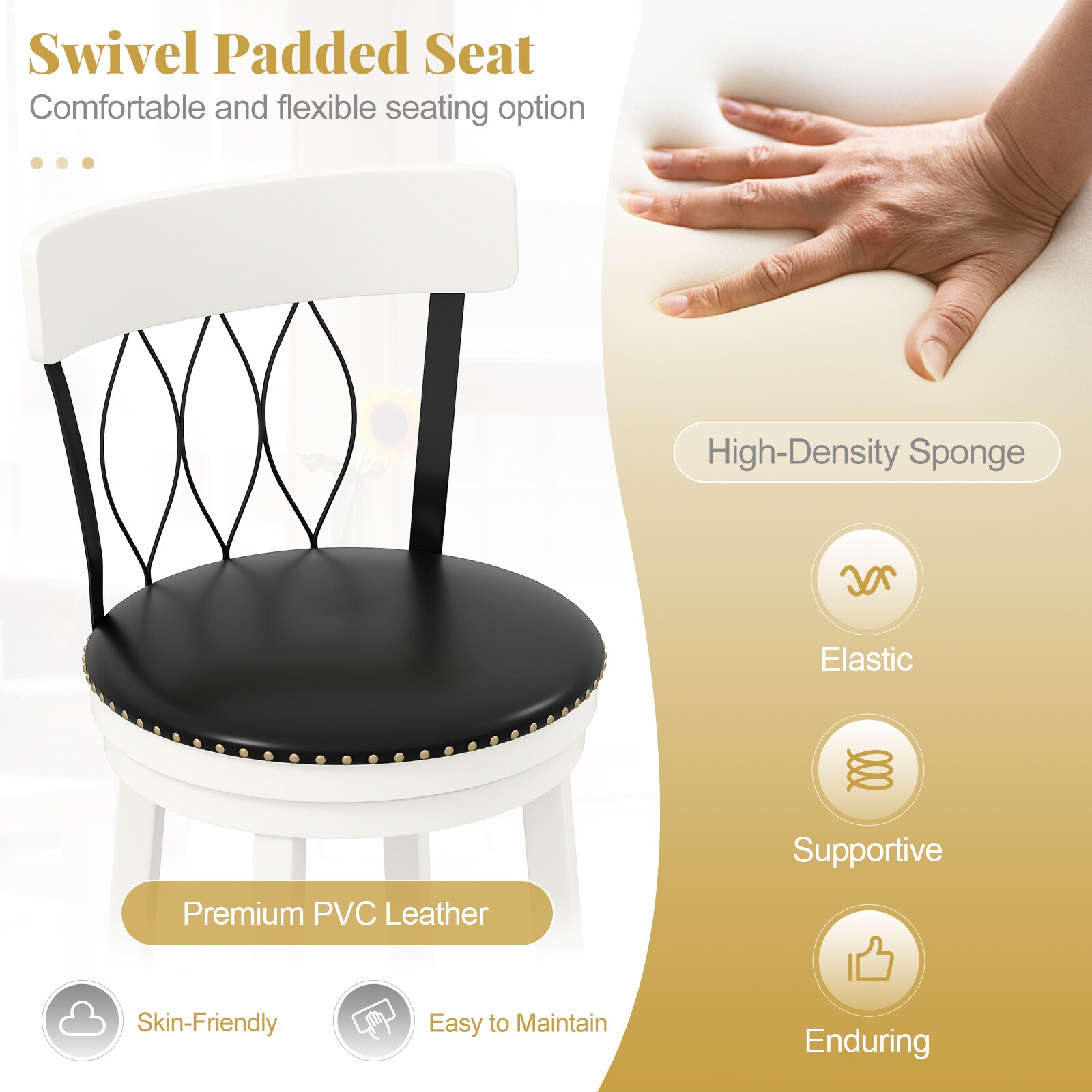  ID12866BS24 stools - View #2