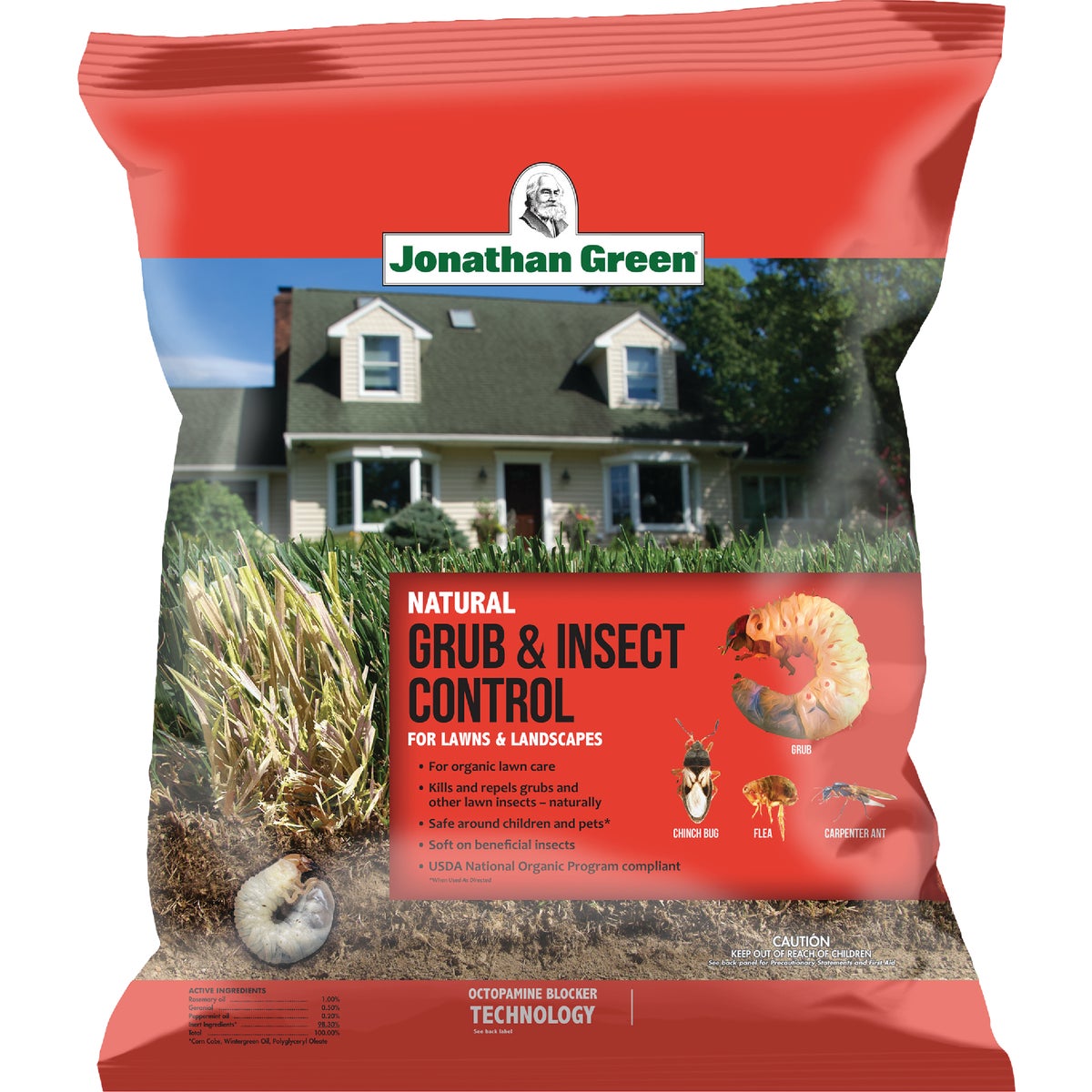 Jonathan Green Green Organic Grub Insect Control