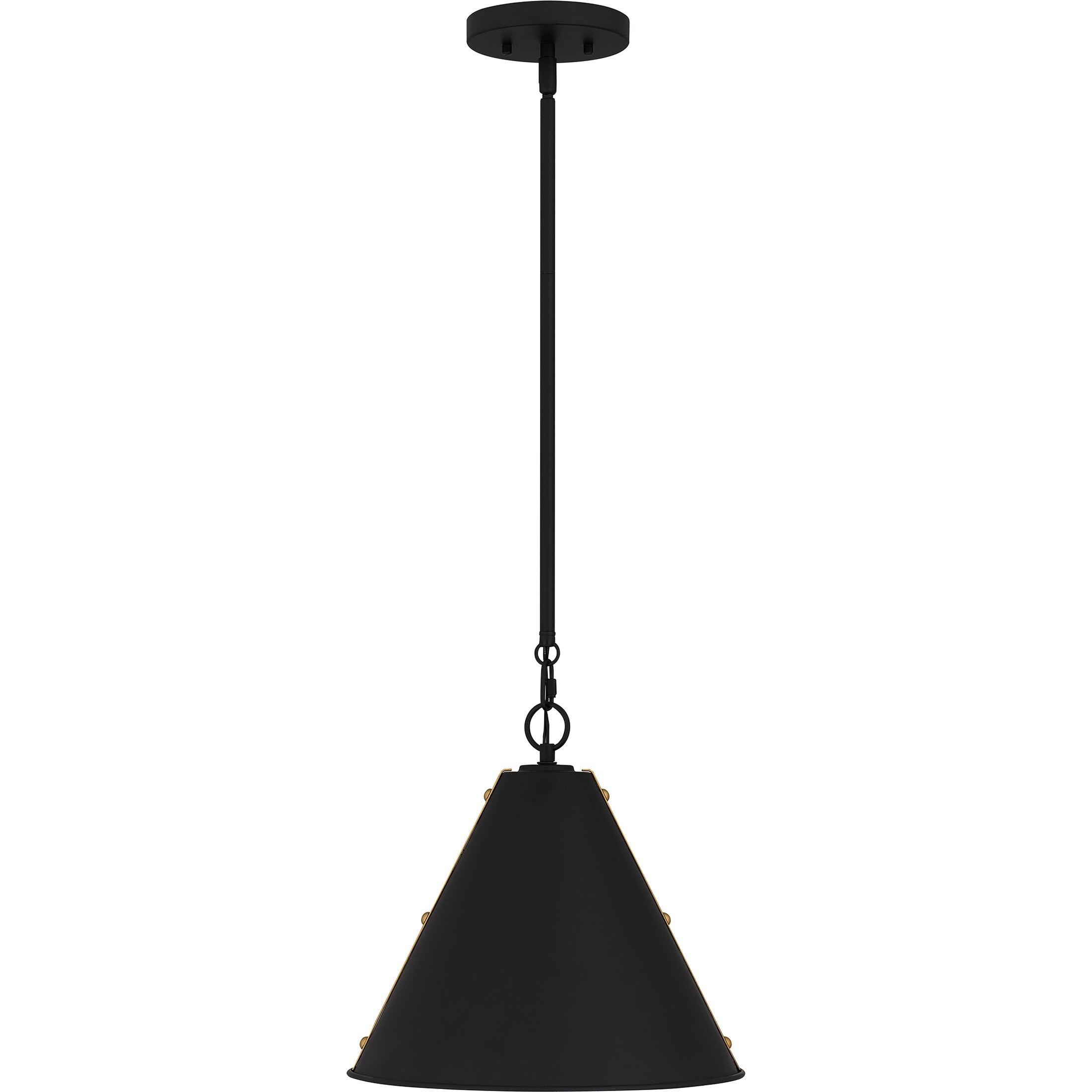 Quoizel QPP5611MBK Pendant-Lights - View #2